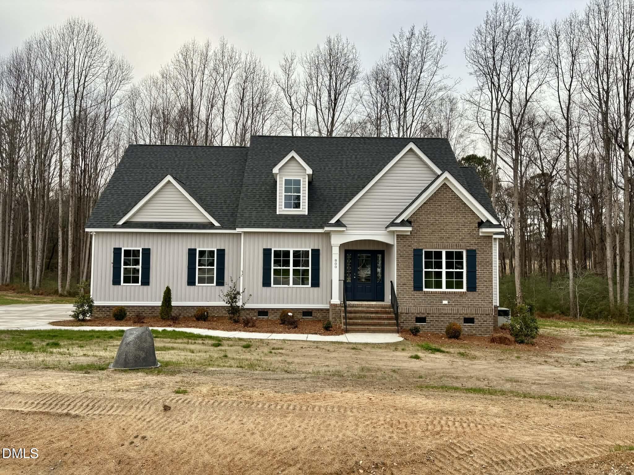 800 Emmett Ct Spring Spring Hope, NC 27882 - Photo 56 of 62 a front view of a house with a yard