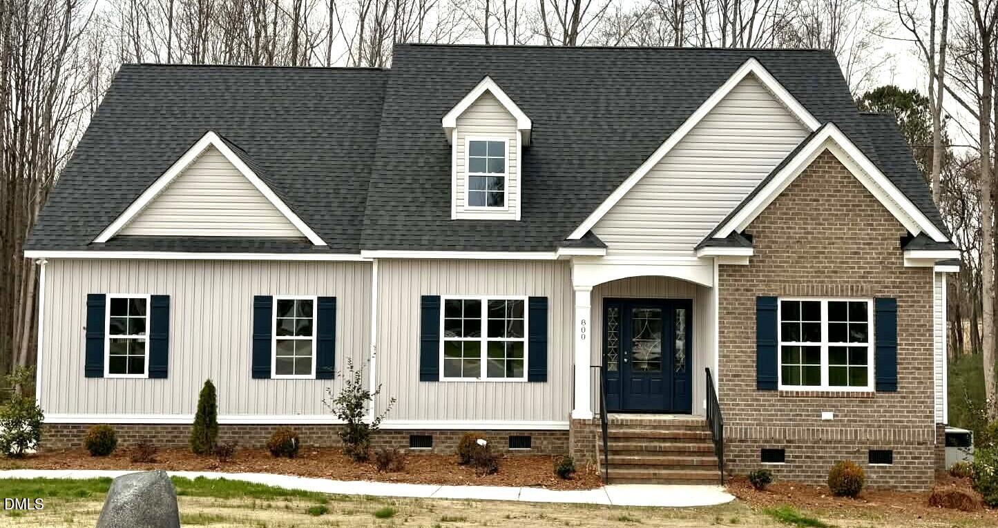 800 Emmett Ct Spring Spring Hope, NC 27882 - Photo 57 of 62 a front view of a house with a yard