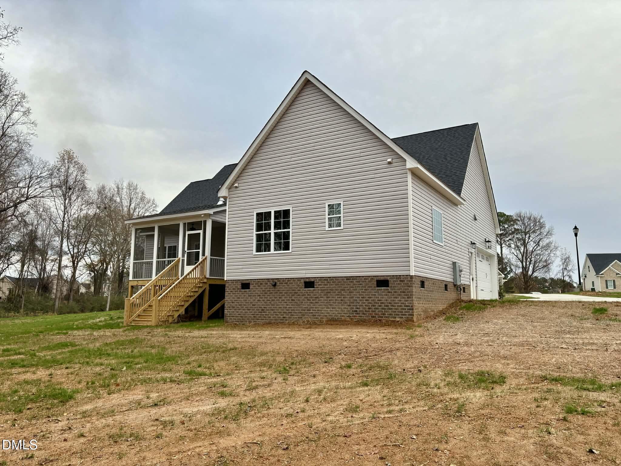 800 Emmett Ct Spring Spring Hope, NC 27882 - Photo 59 of 62 a view of a house with a yard