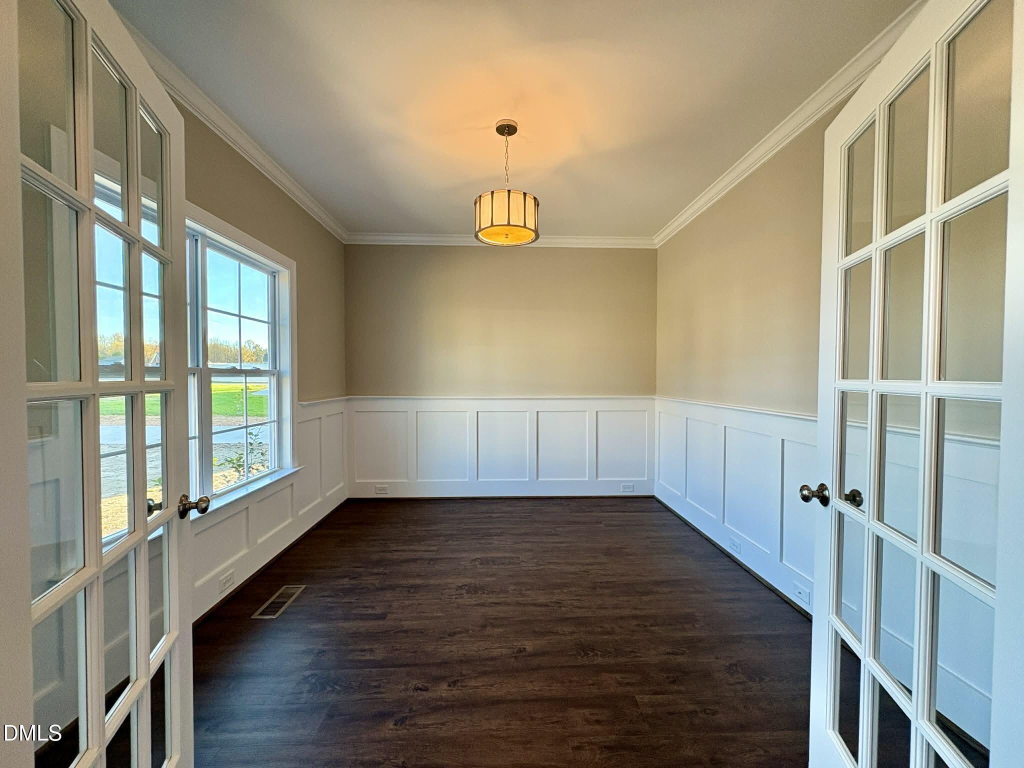 800 Emmett Ct Spring Spring Hope, NC 27882 - Photo 5 of 62 a view of an entryway with wooden floor