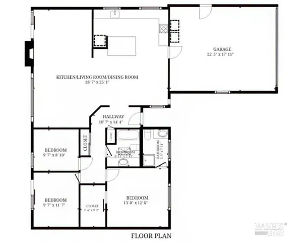 $1,325,000 | 1881 Las Gallinas Avenue, San Rafael, CA 94903