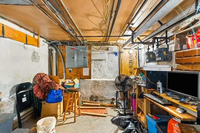 a view of steet room