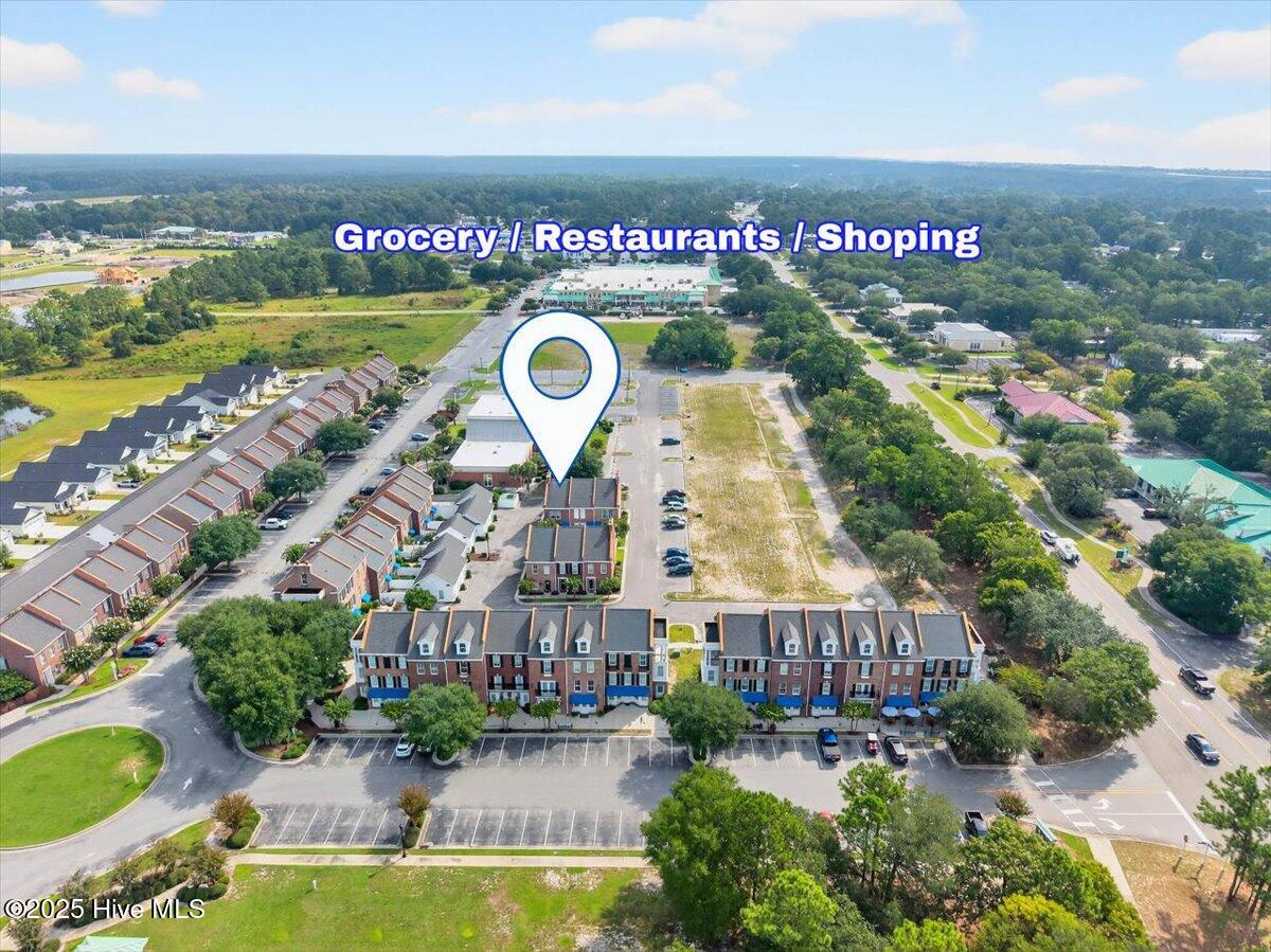 7650 Front Street, Unit 3 Sunset Beach, NC 28468 - Photo 34 of 37 Walking Distance to Shopping and Dinning