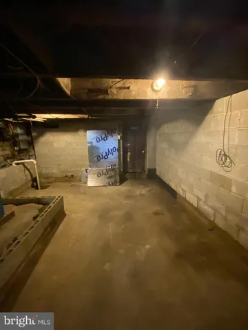 a room with lots of storage and utility