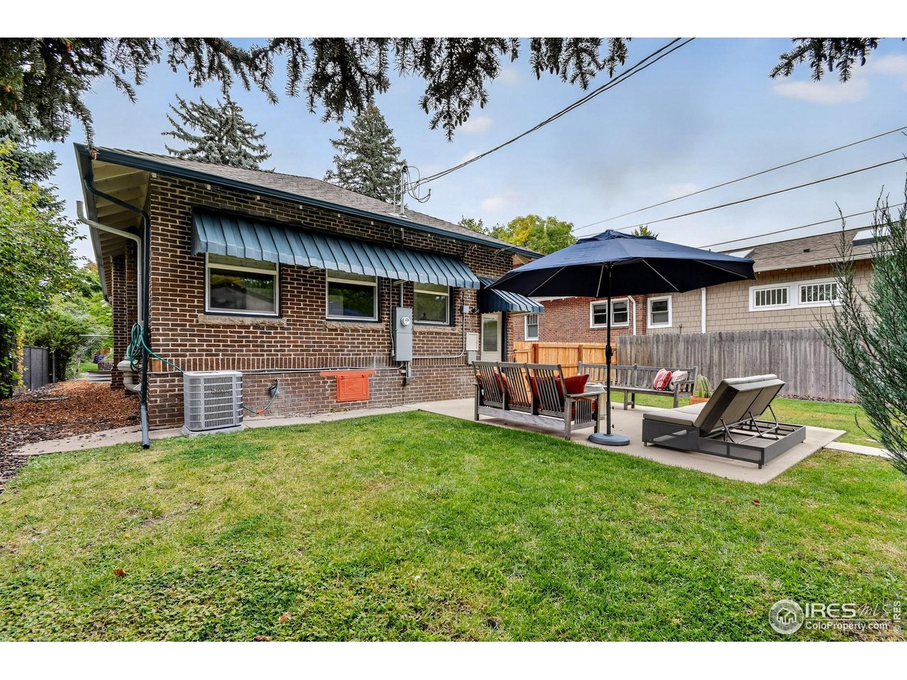 2065 Holly Street Denver, CO 80207 - Photo 29 of 46 Exquisite Back patio ready for spring entertaining
