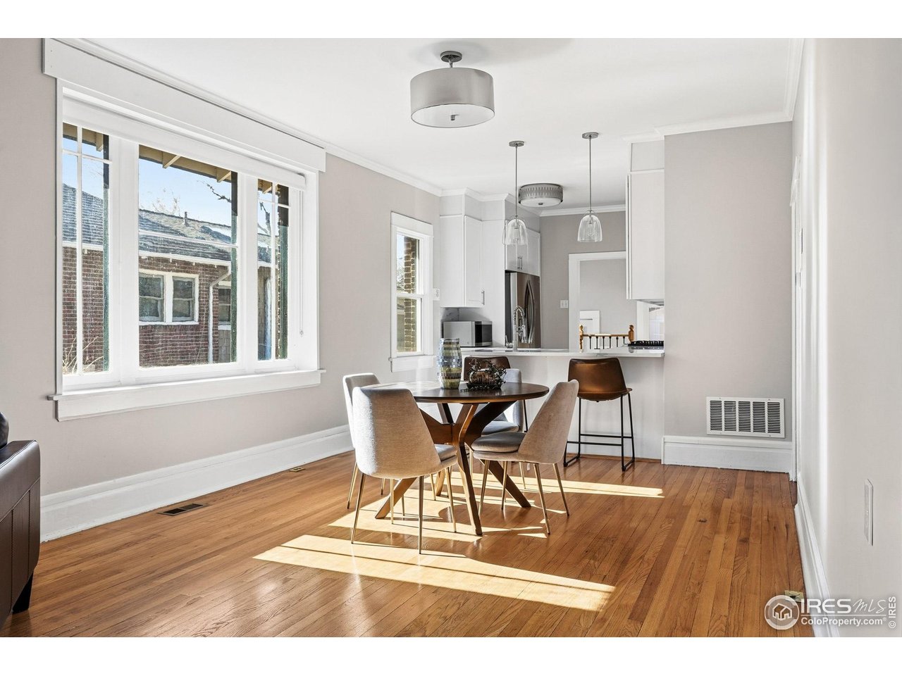 2065 Holly Street Denver, CO 80207 - Photo 44 of 46 Open floorplan-terrific southern exposure