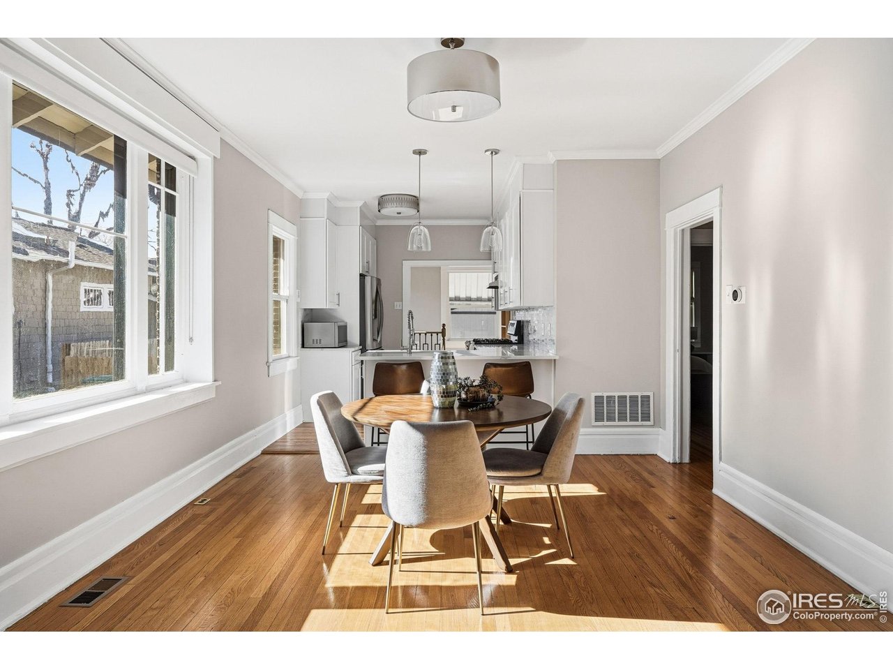 2065 Holly Street Denver, CO 80207 - Photo 45 of 46 Open floorplan is ready to entertain