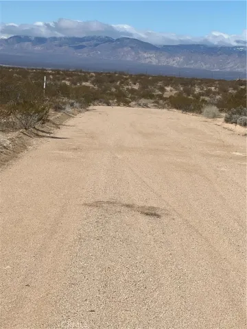 a view of city and mountain
