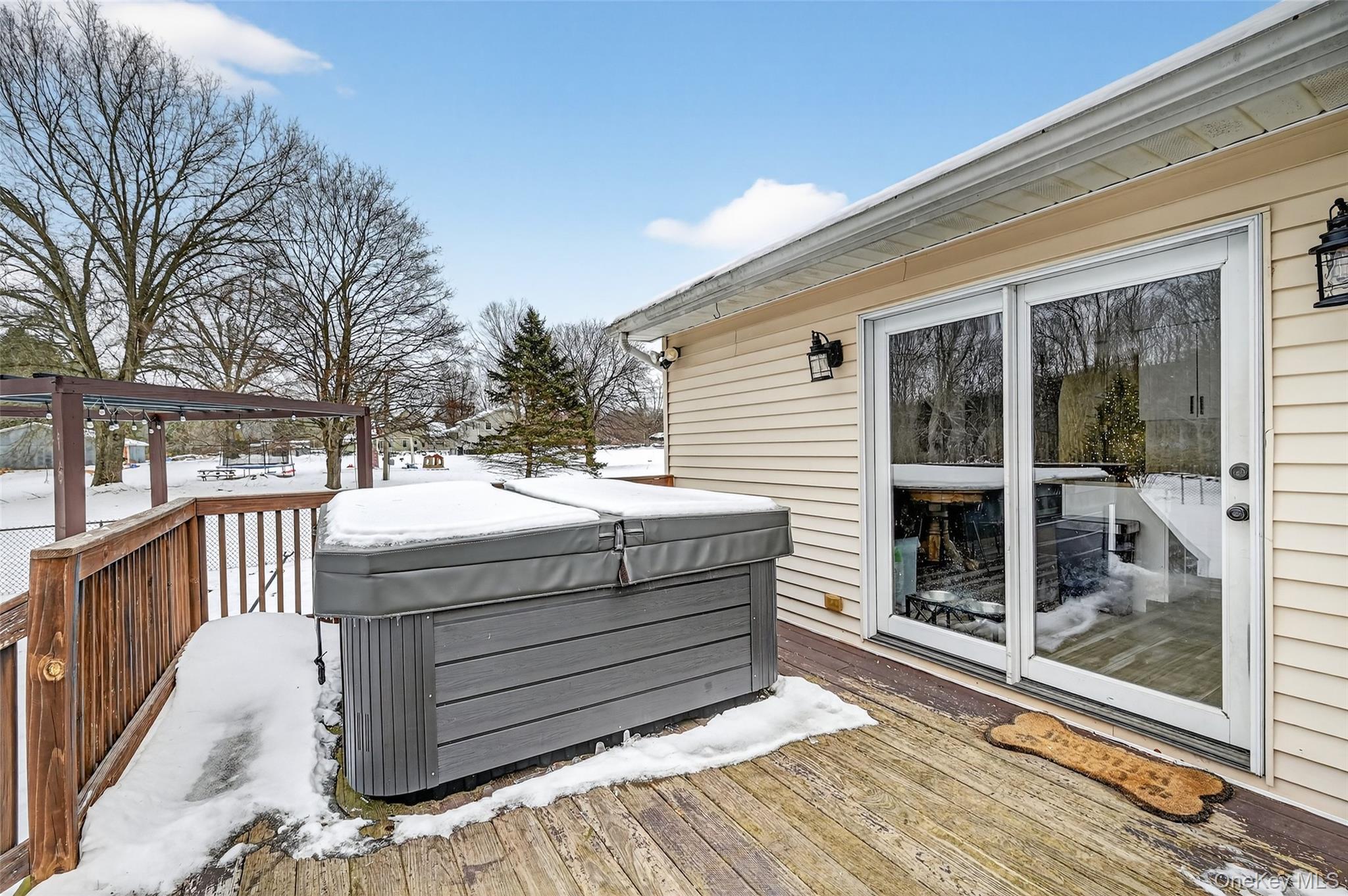 917 Scotchtown Collabar Road Middletown, NY 10941 - Photo 30 of 33 a view of a wooden door and a window