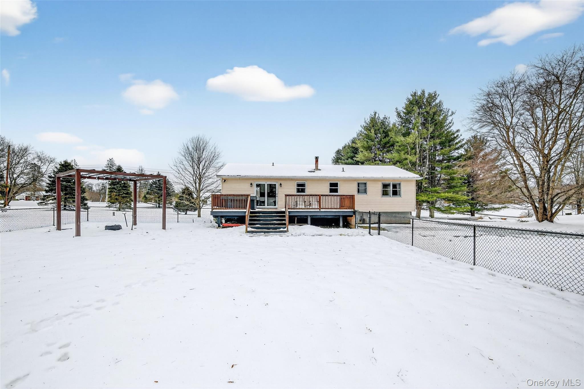 917 Scotchtown Collabar Road Middletown, NY 10941 - Photo 32 of 33 a view of a building with a snow on the road