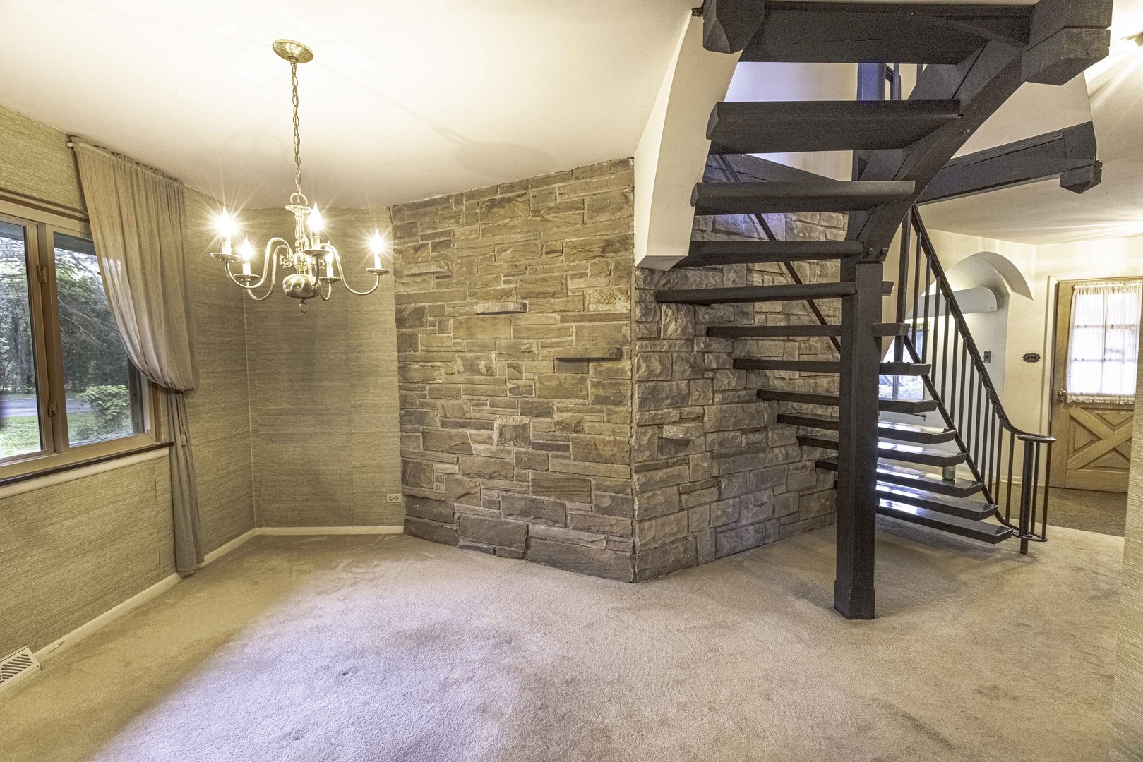 853 Cramer Court Willowbrook, IL 60527 - Photo 11 of 27 wooden floor in an empty room with a window