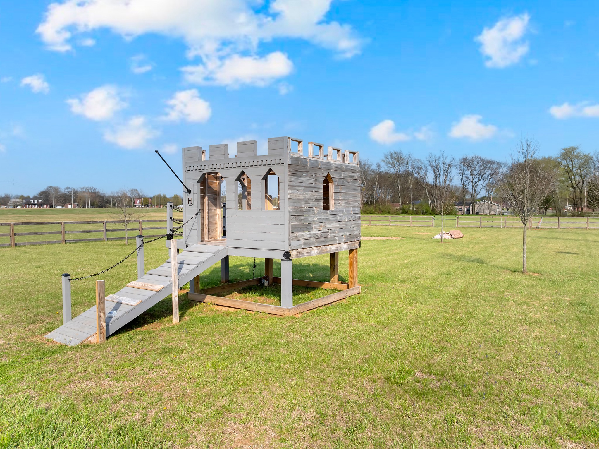 2058 Halls Mill Road Unionville, TN 37180 - Photo 19 of 67 a view of a swimming pool with a table and chairs