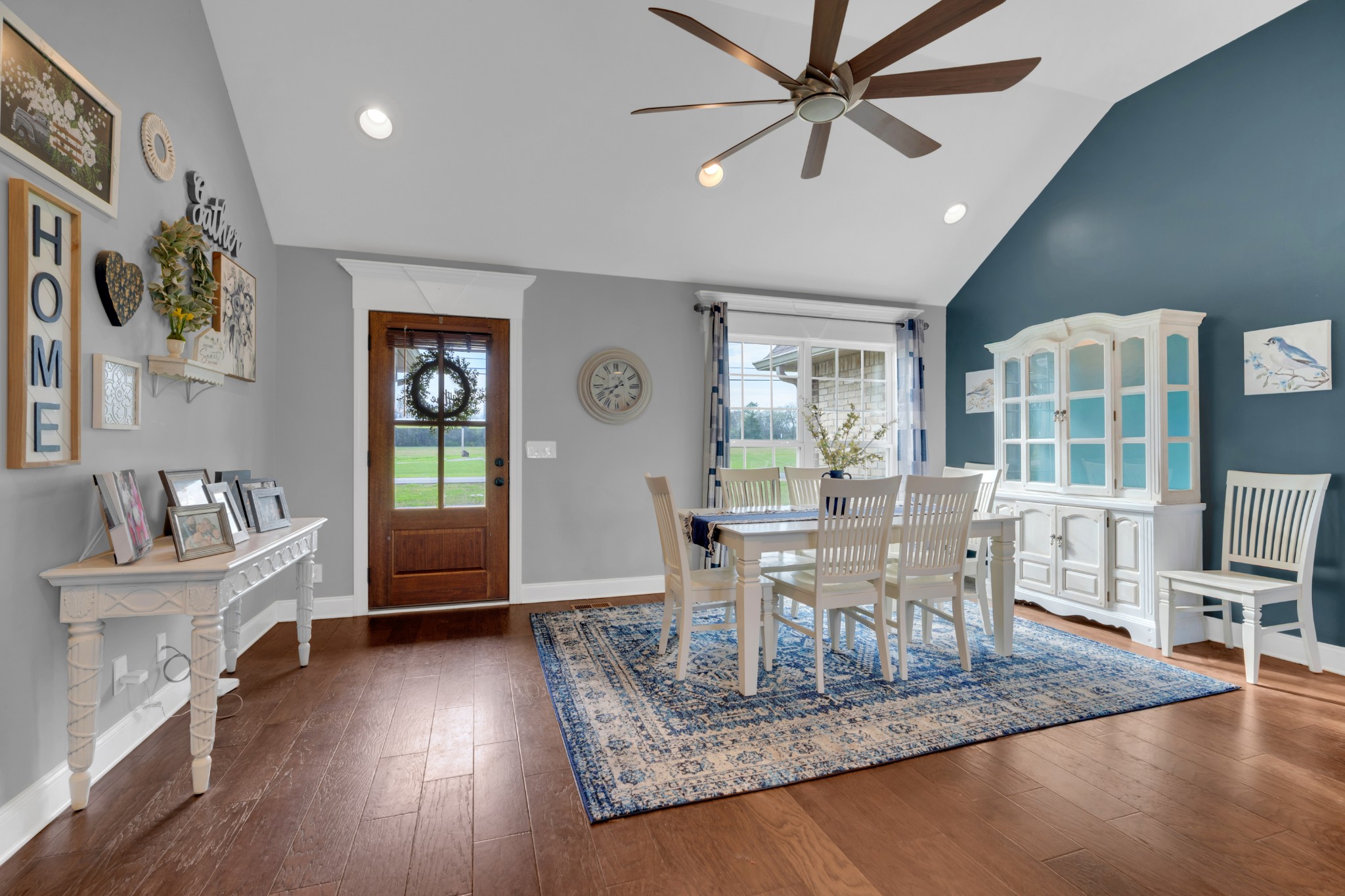 2058 Halls Mill Road Unionville, TN 37180 - Photo 21 of 67 a view of a dining room with furniture window and wooden floor
