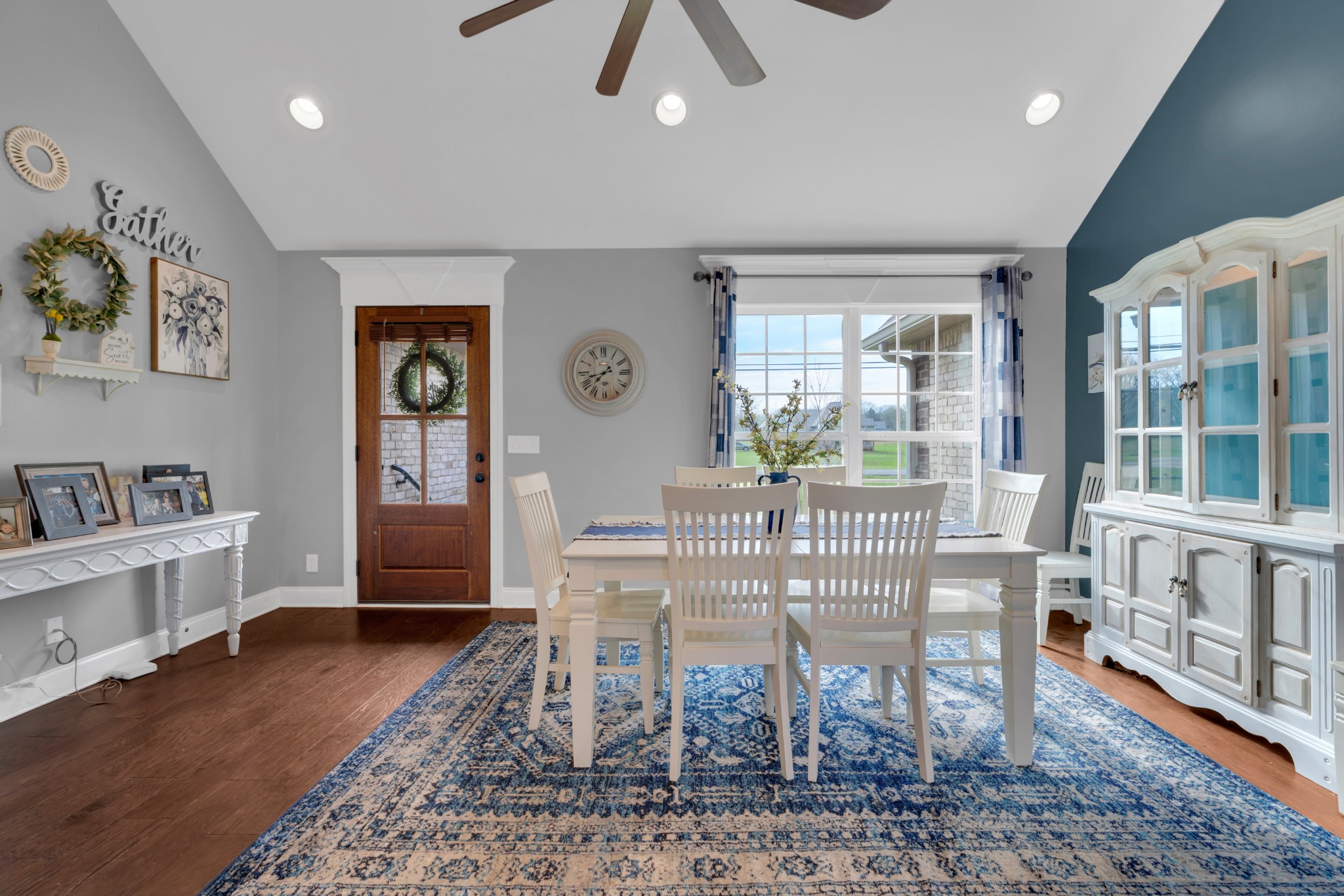 2058 Halls Mill Road Unionville, TN 37180 - Photo 22 of 67 a view of a dining room with furniture window and wooden floor