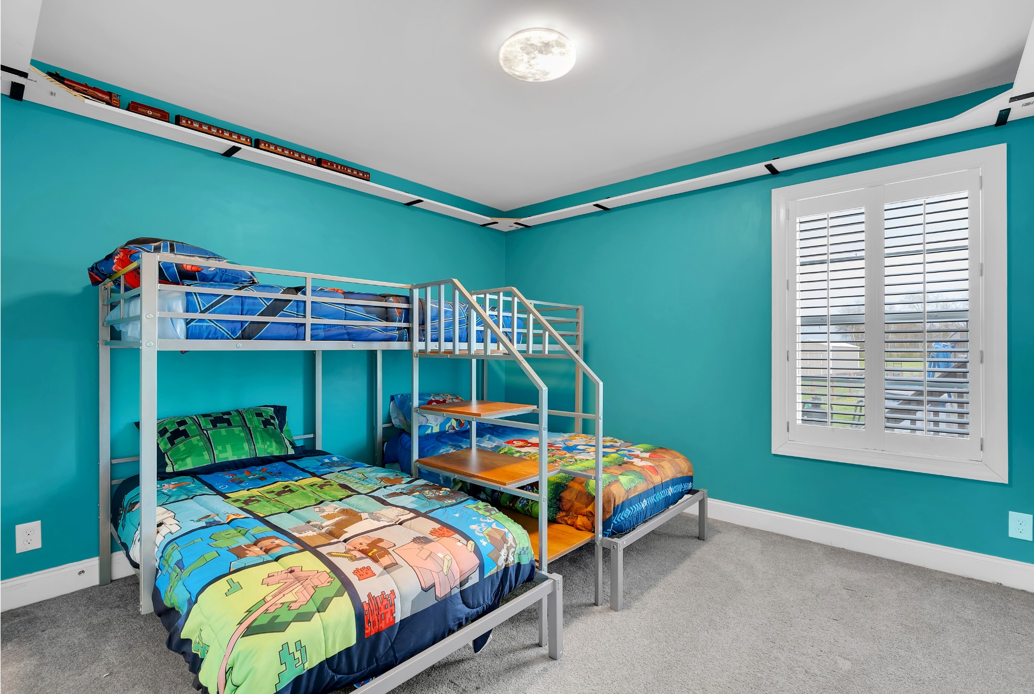 2058 Halls Mill Road Unionville, TN 37180 - Photo 34 of 67 a bedroom with a bed and a window