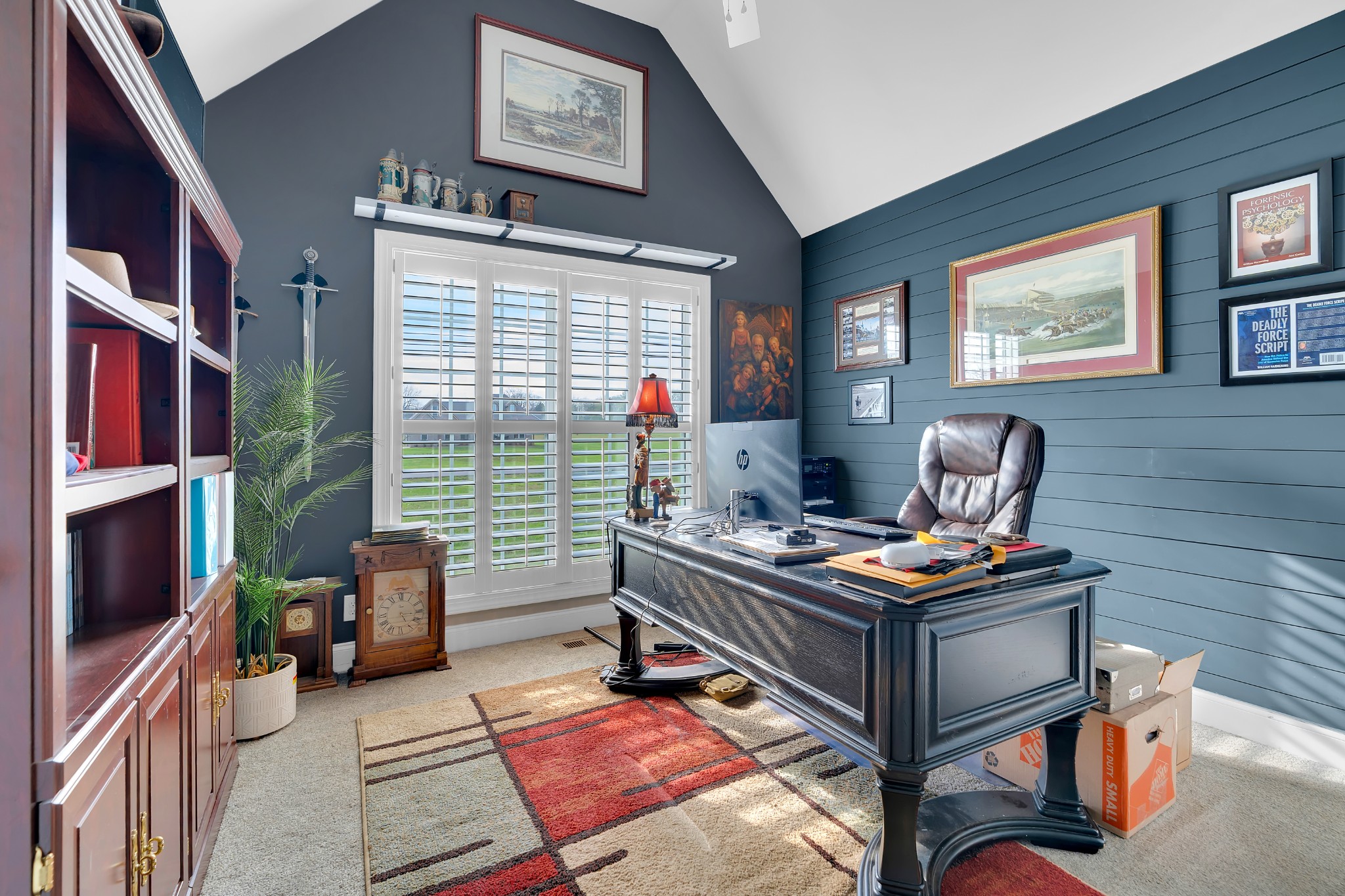 2058 Halls Mill Road Unionville, TN 37180 - Photo 36 of 67 a workspace with furniture and a window