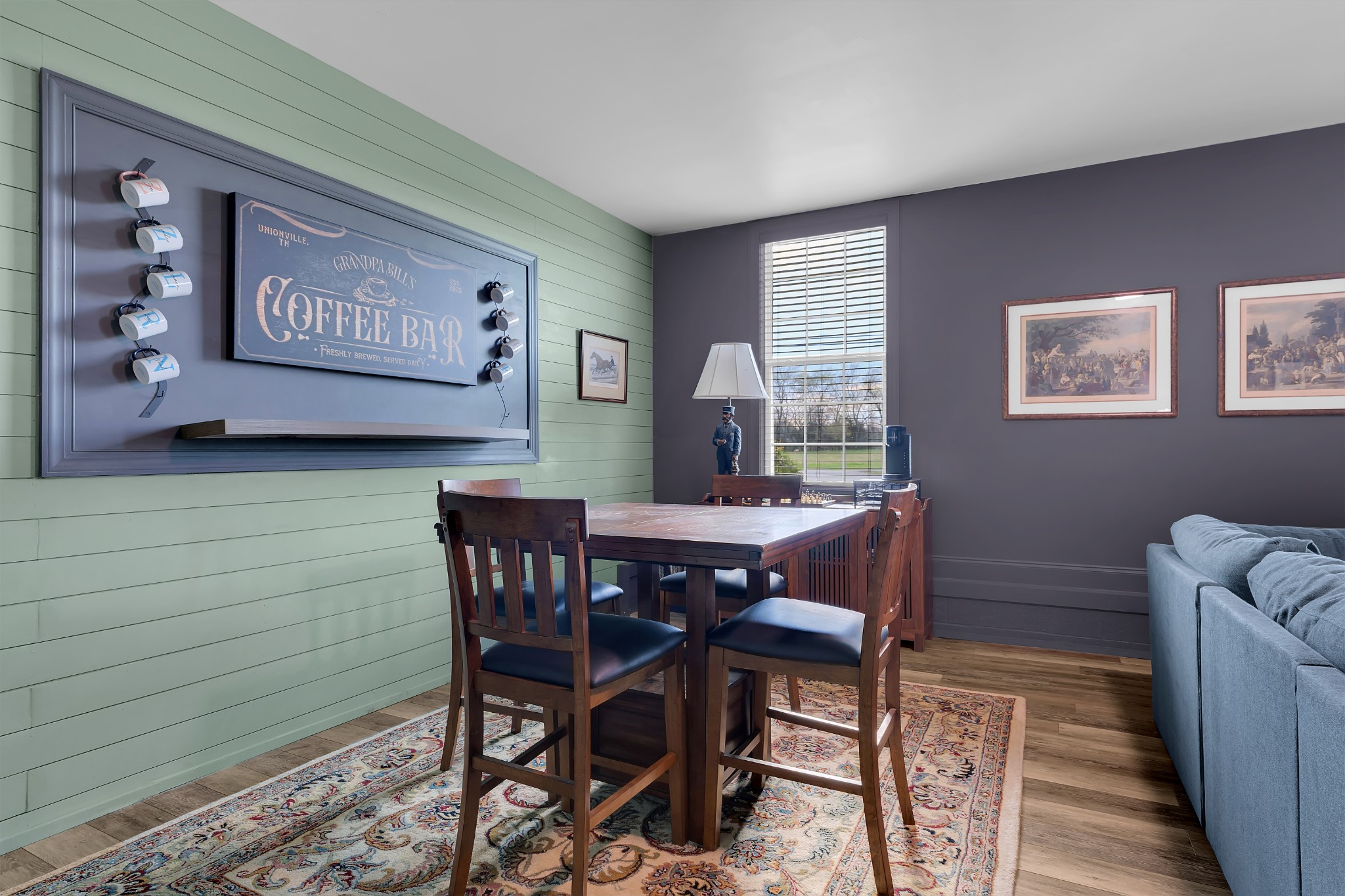 2058 Halls Mill Road Unionville, TN 37180 - Photo 50 of 67 a view of a dining room with furniture and window