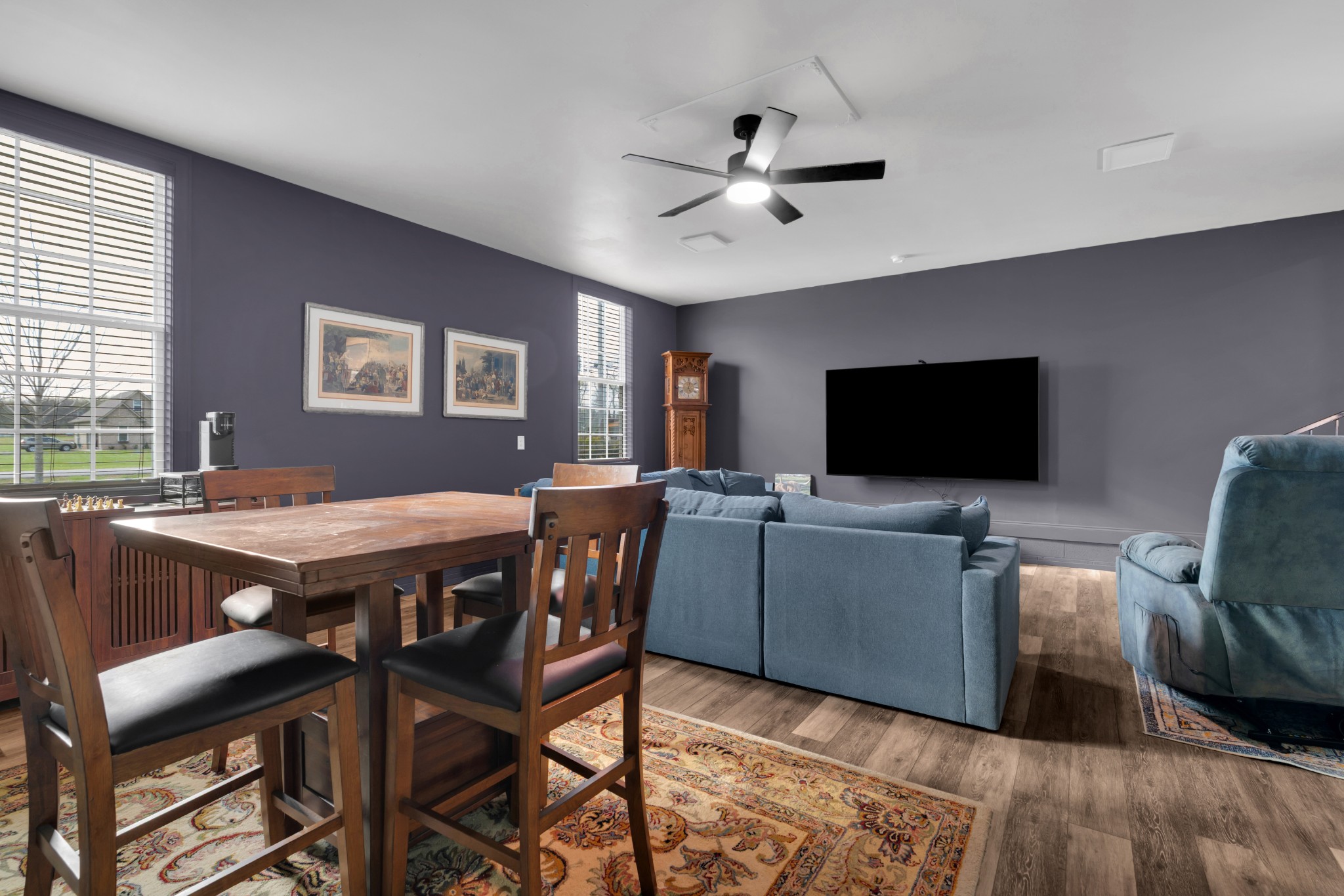 2058 Halls Mill Road Unionville, TN 37180 - Photo 51 of 67 a view of a livingroom with furniture and a flat screen tv