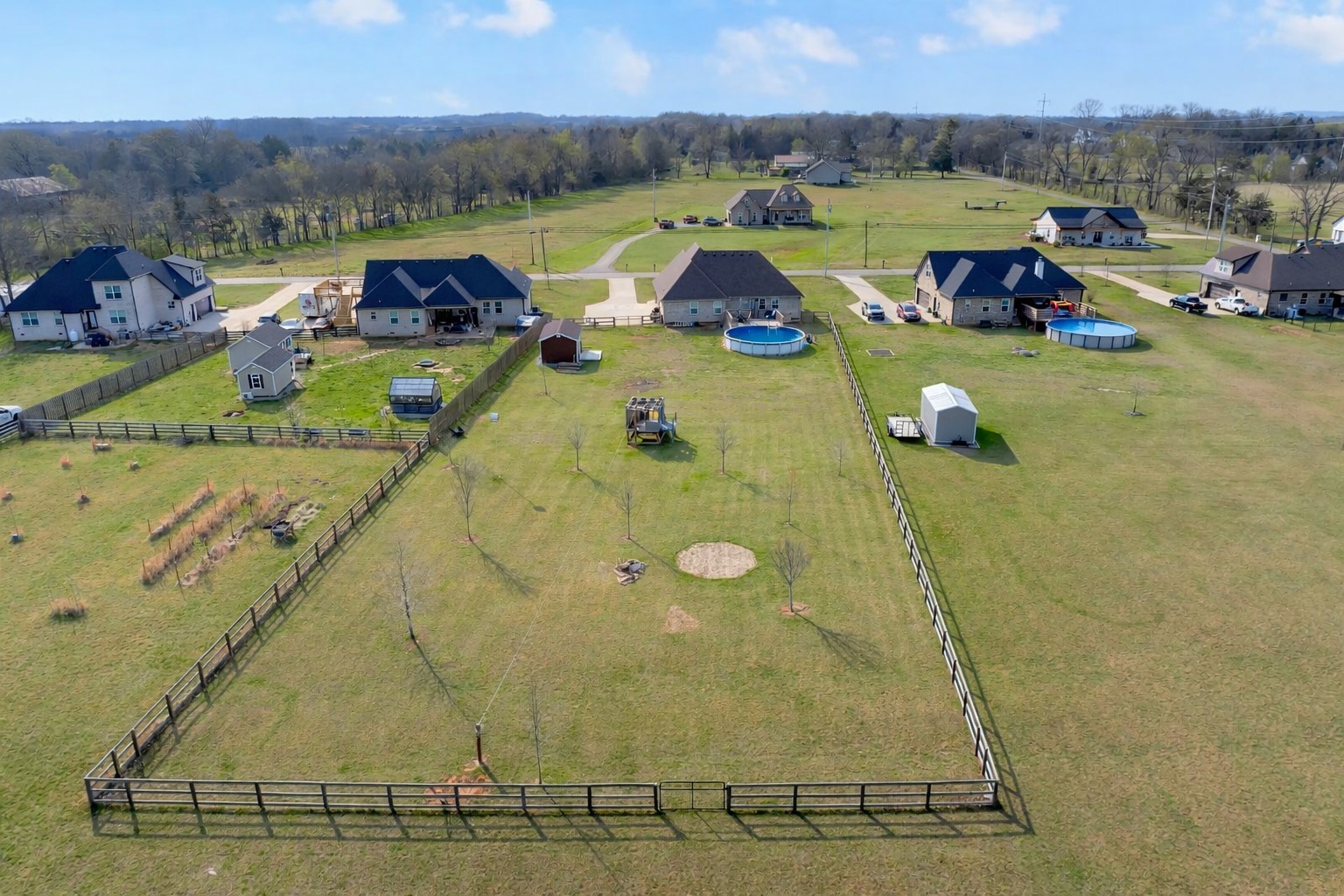 2058 Halls Mill Road Unionville, TN 37180 - Photo 63 of 67 a view of swimming pool and outdoor seating