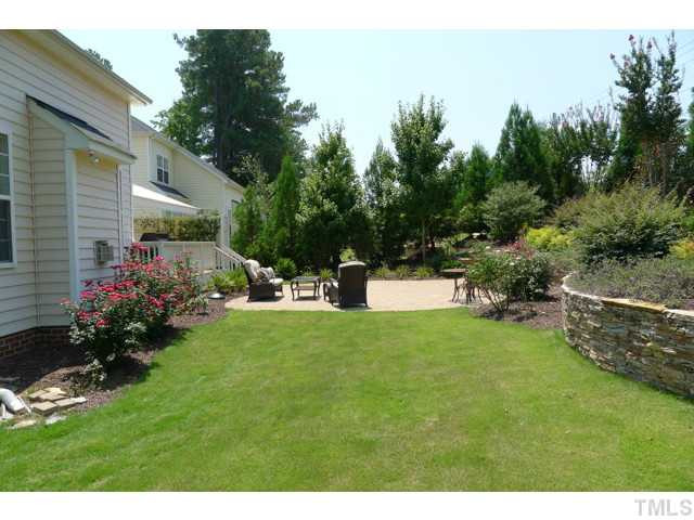 316 Powers Ferry Road Cary, NC 27519 - Photo 4 of 25 This is an alternative view of the backyard. Back Yard