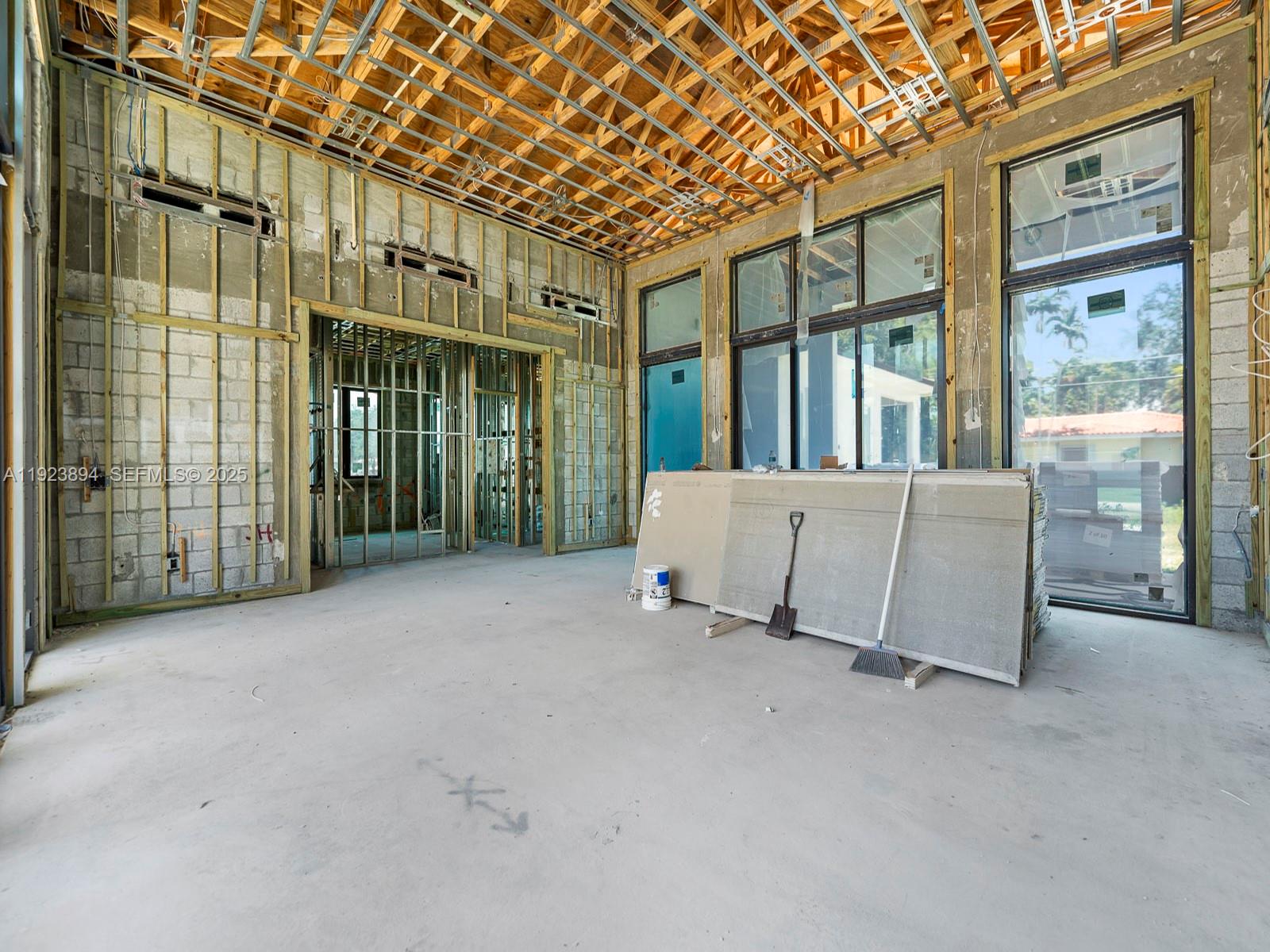 8275 Southwest 93rd Street Miami, FL 33156 - Photo 15 of 47 a view of front door with couch