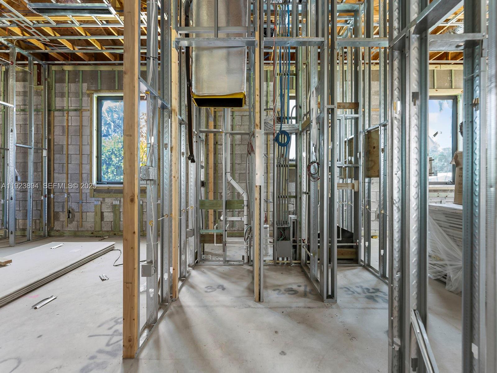 8275 Southwest 93rd Street Miami, FL 33156 - Photo 26 of 47 a bathroom with a shower and a sink