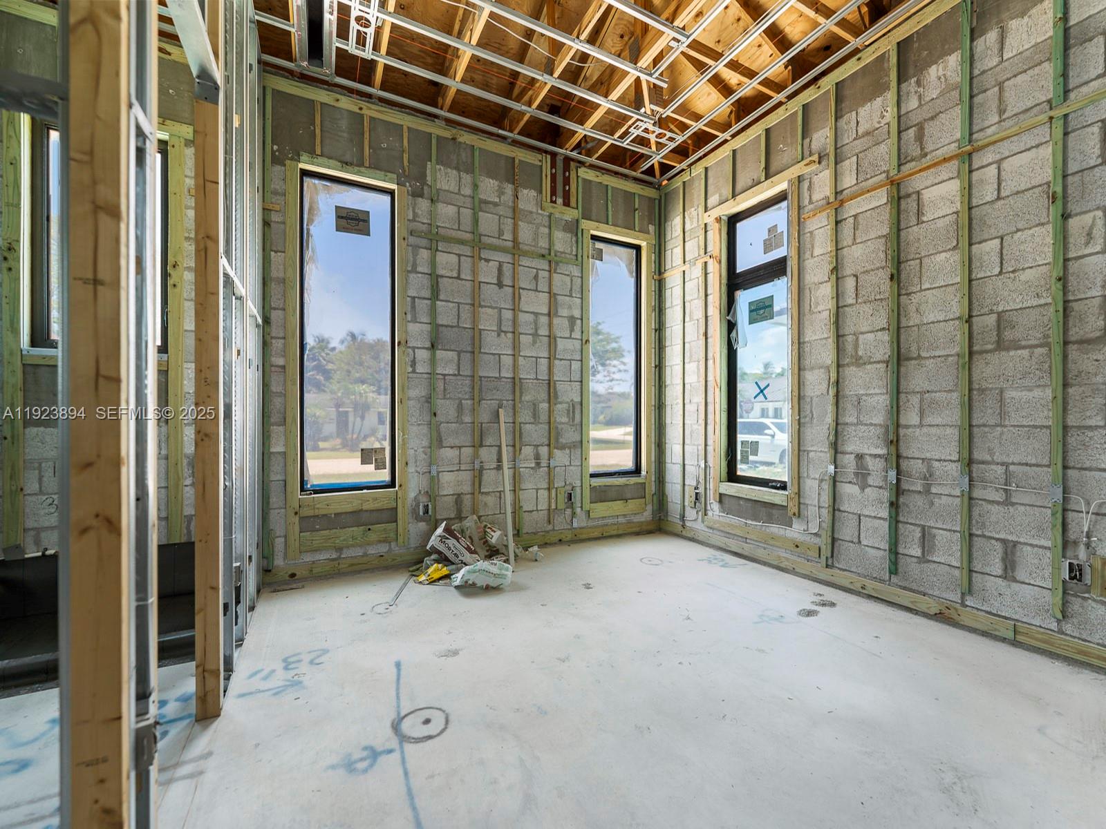 8275 Southwest 93rd Street Miami, FL 33156 - Photo 30 of 47 a view of a room with gym equipment