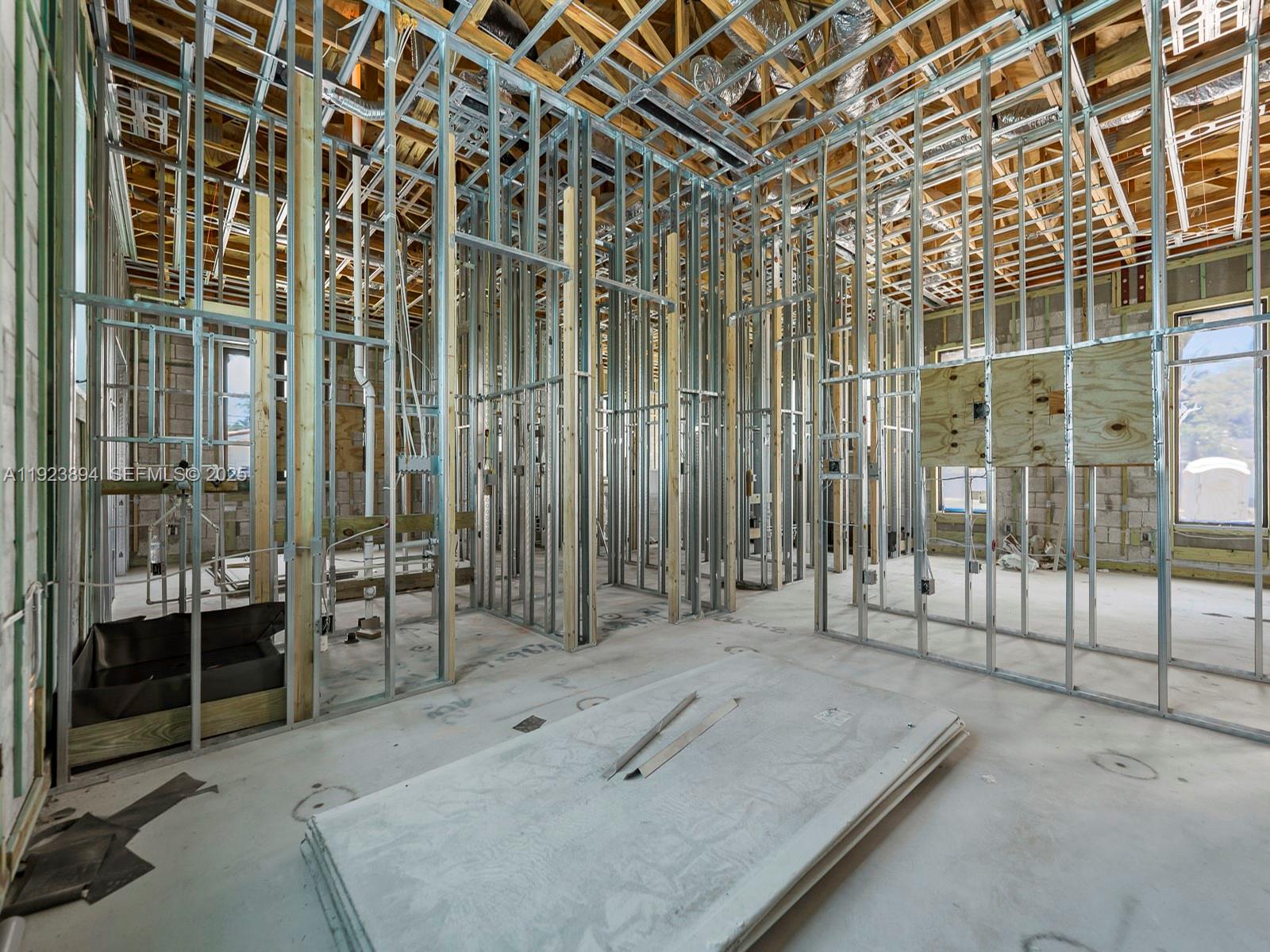 8275 Southwest 93rd Street Miami, FL 33156 - Photo 32 of 47 view of hall with glass door