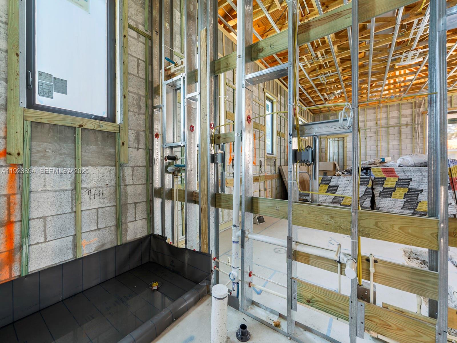 8275 Southwest 93rd Street Miami, FL 33156 - Photo 41 of 47 a view of a living room and bathroom