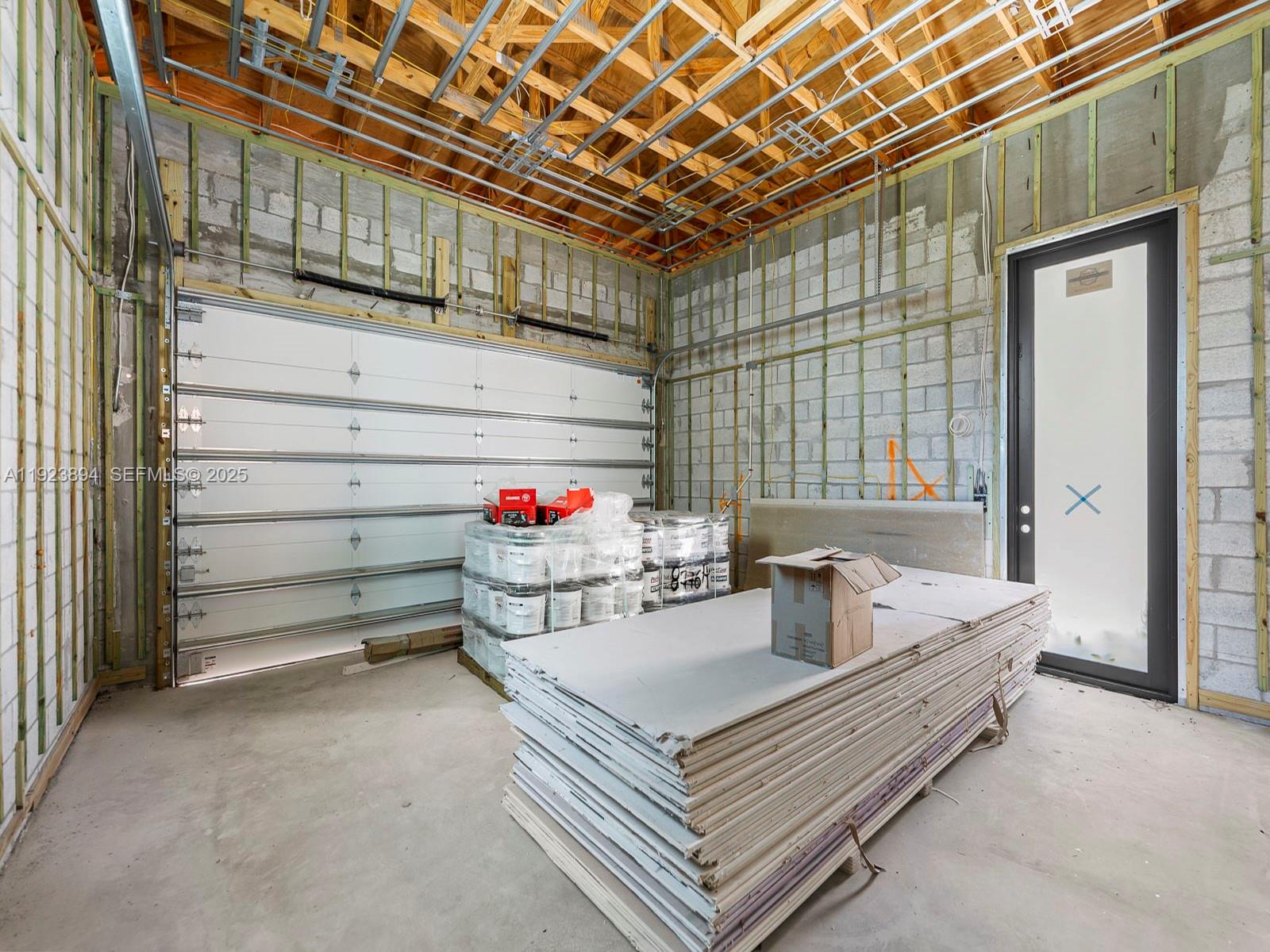 8275 Southwest 93rd Street Miami, FL 33156 - Photo 44 of 47 a storage room with cabinets
