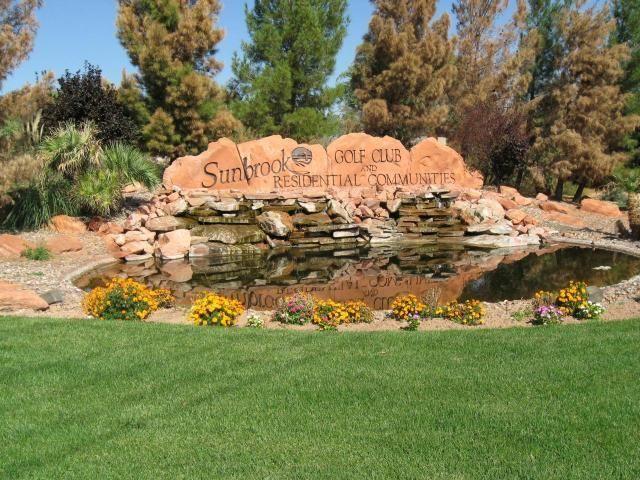 Alienta Dr Street, Unit 24 St. George, UT 84770 - Photo 1 of 1 Sunbrook Entrance