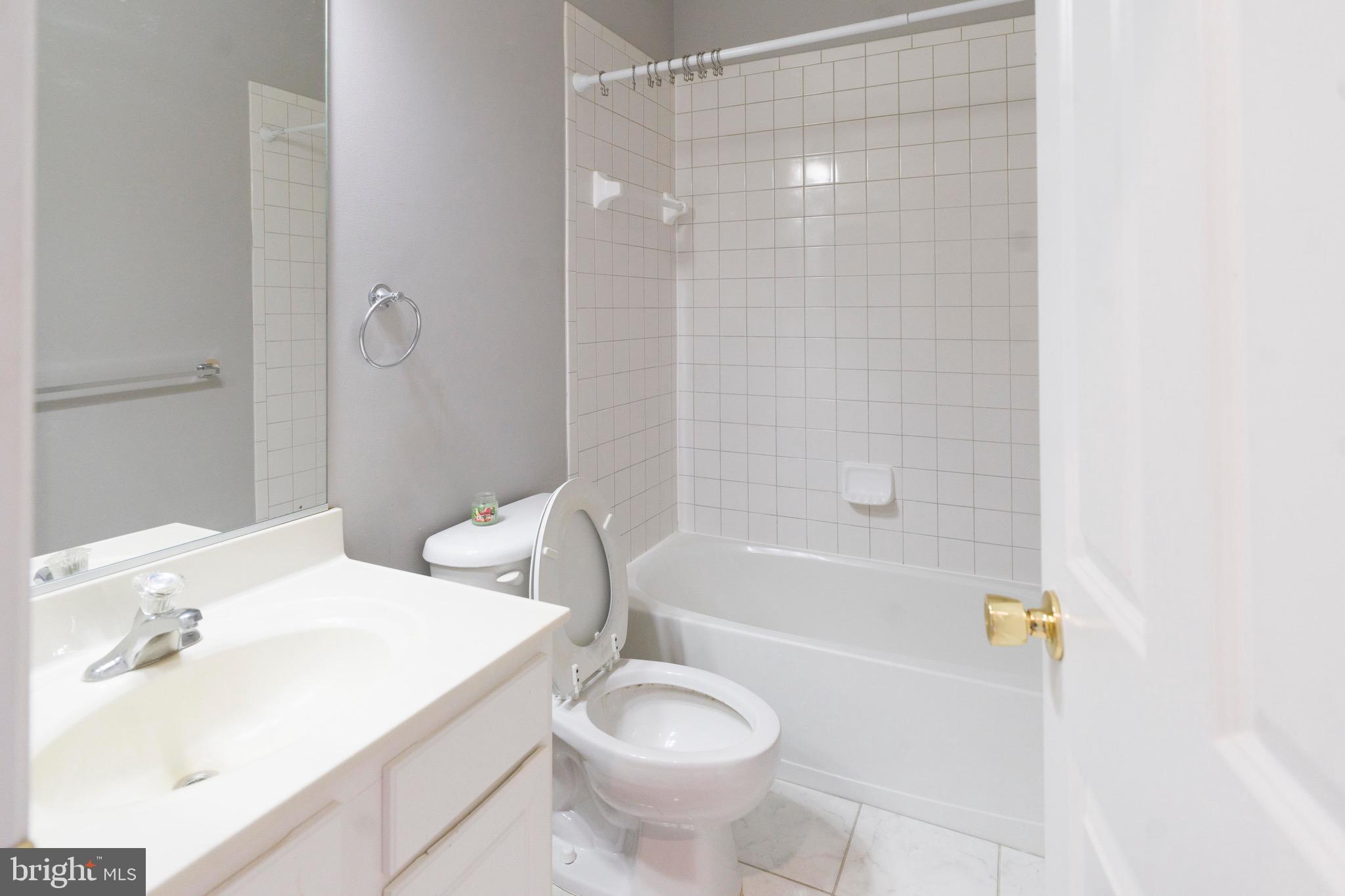 4281 South Capitol Street Southwest Washington, DC 20032 - Photo 16 of 71 a bathroom with a sink toilet and shower