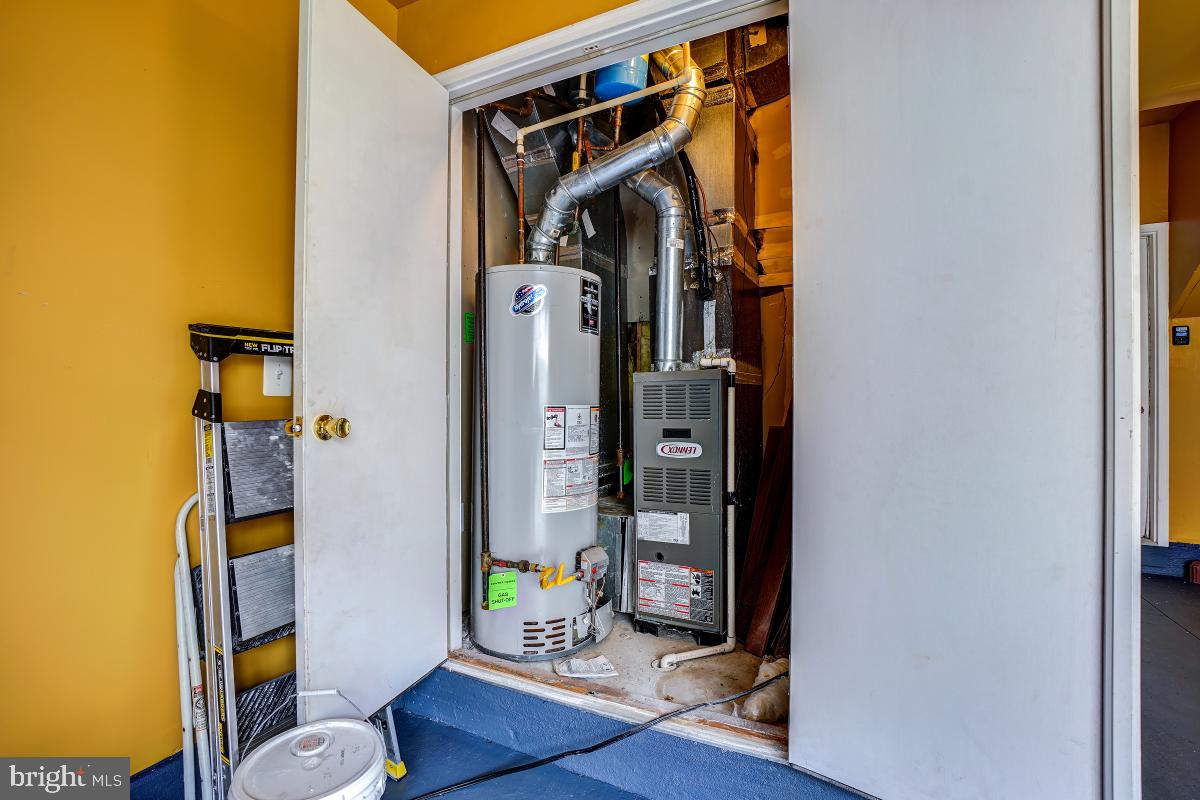 4281 South Capitol Street Southwest Washington, DC 20032 - Photo 70 of 71 a view of walk in closet with clothes and shoes