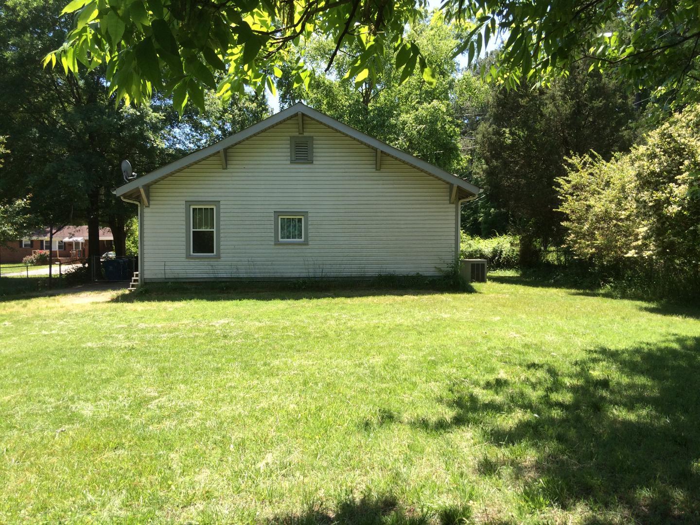 716 Crosby Road Durham, NC 27704 - Photo 17 of 17 a house view with a outdoor space