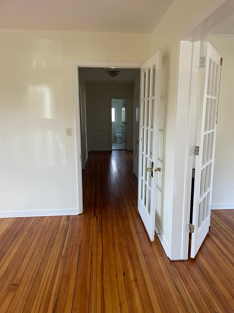 716 Crosby Road Durham, NC 27704 - Photo 8 of 17 a view of gallery with wooden floor