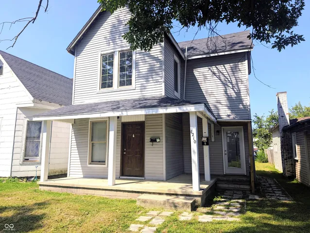 $199,990 | 1210 California Street, Columbus, IN 47201