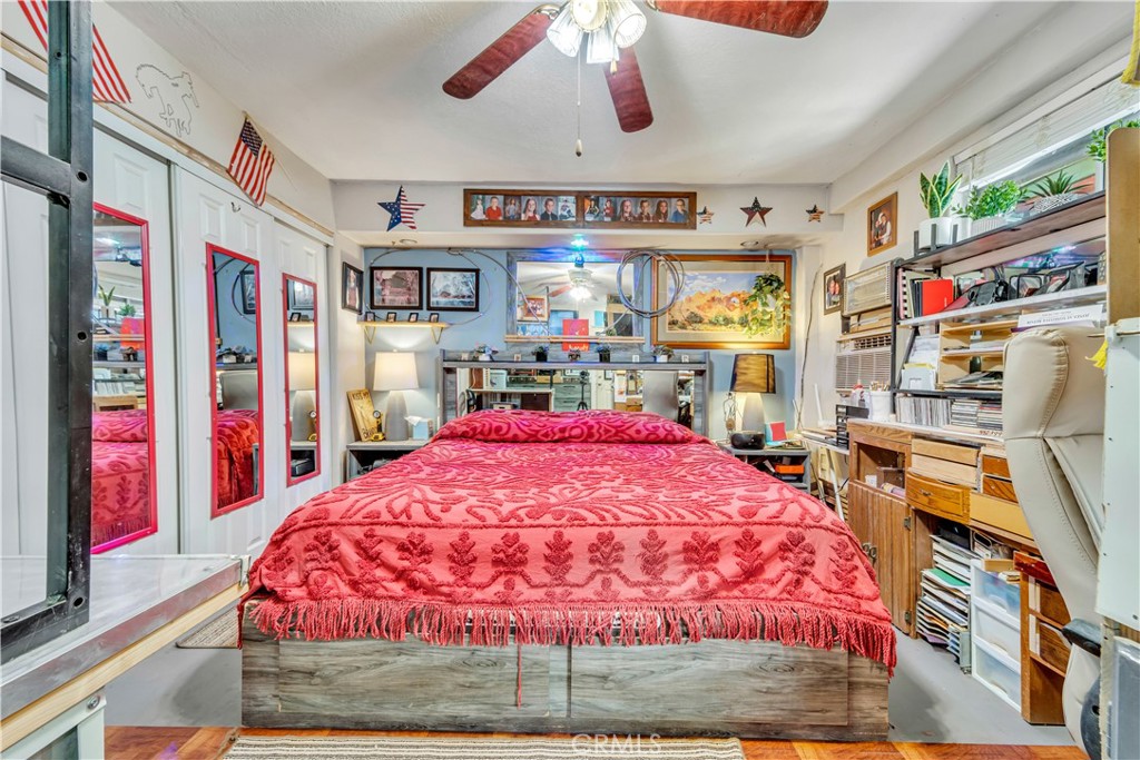 26447 Twenty Mule Team Road Boron, CA 93516 - Photo 44 of 61 a bedroom with furniture and window