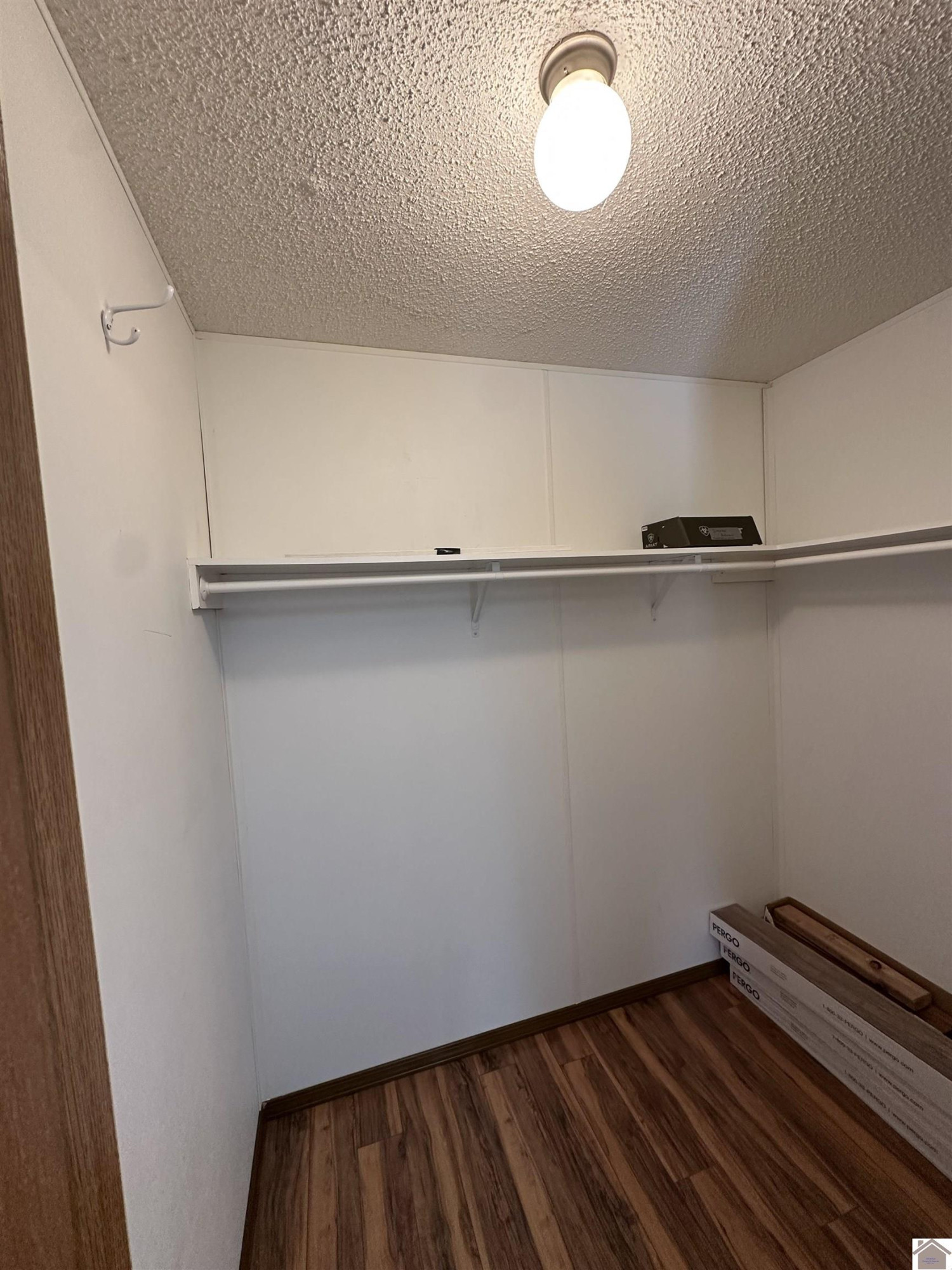 731 Jake Dukes Road Grand Rivers, KY 42045 - Photo 30 of 34 SECOND BEDROOM WALK IN CLOSET