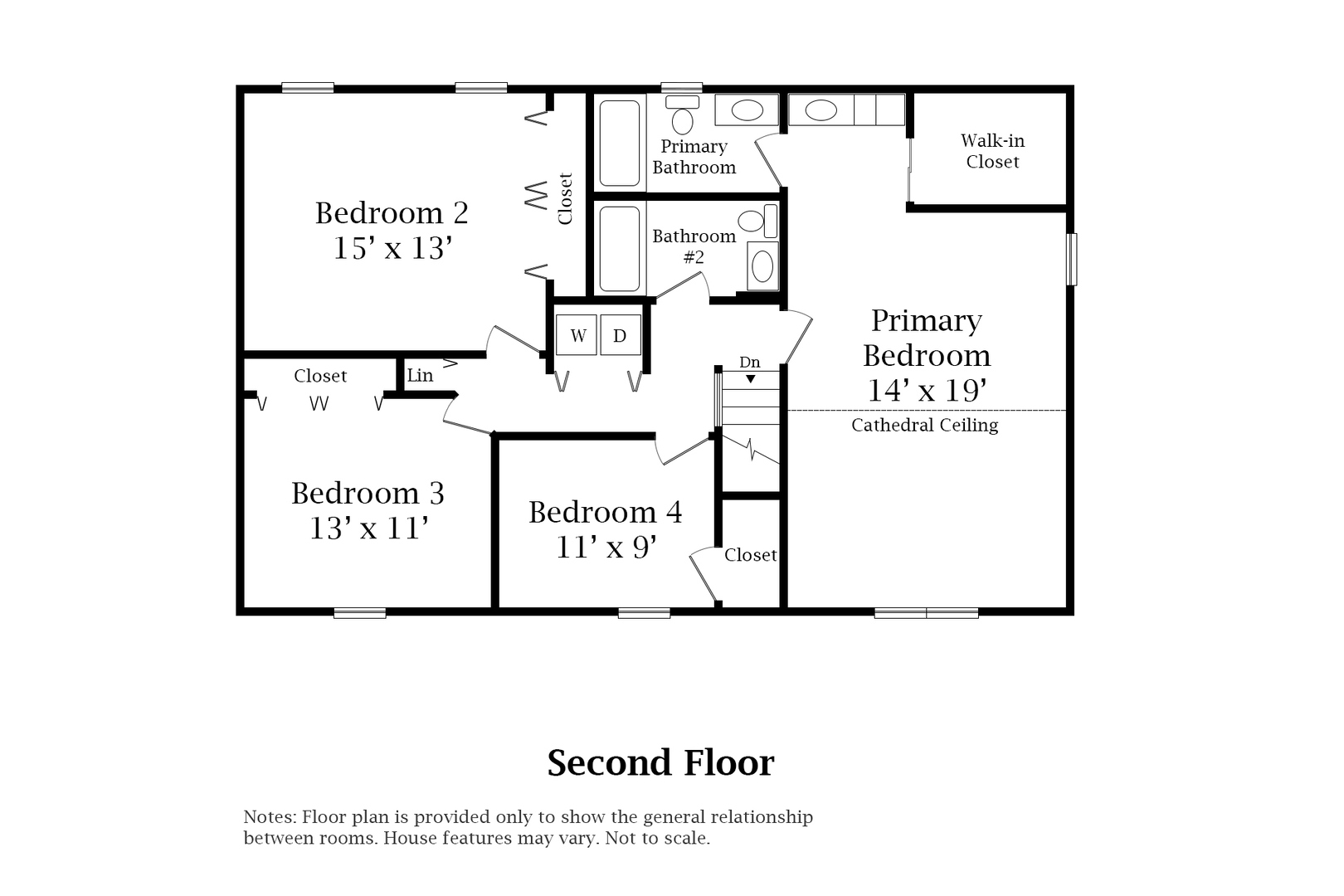 619 Chatham Circle Algonquin, IL 60102 - Photo 37 of 37 a picture of a book and a bed