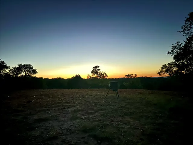 a view of a door with a street