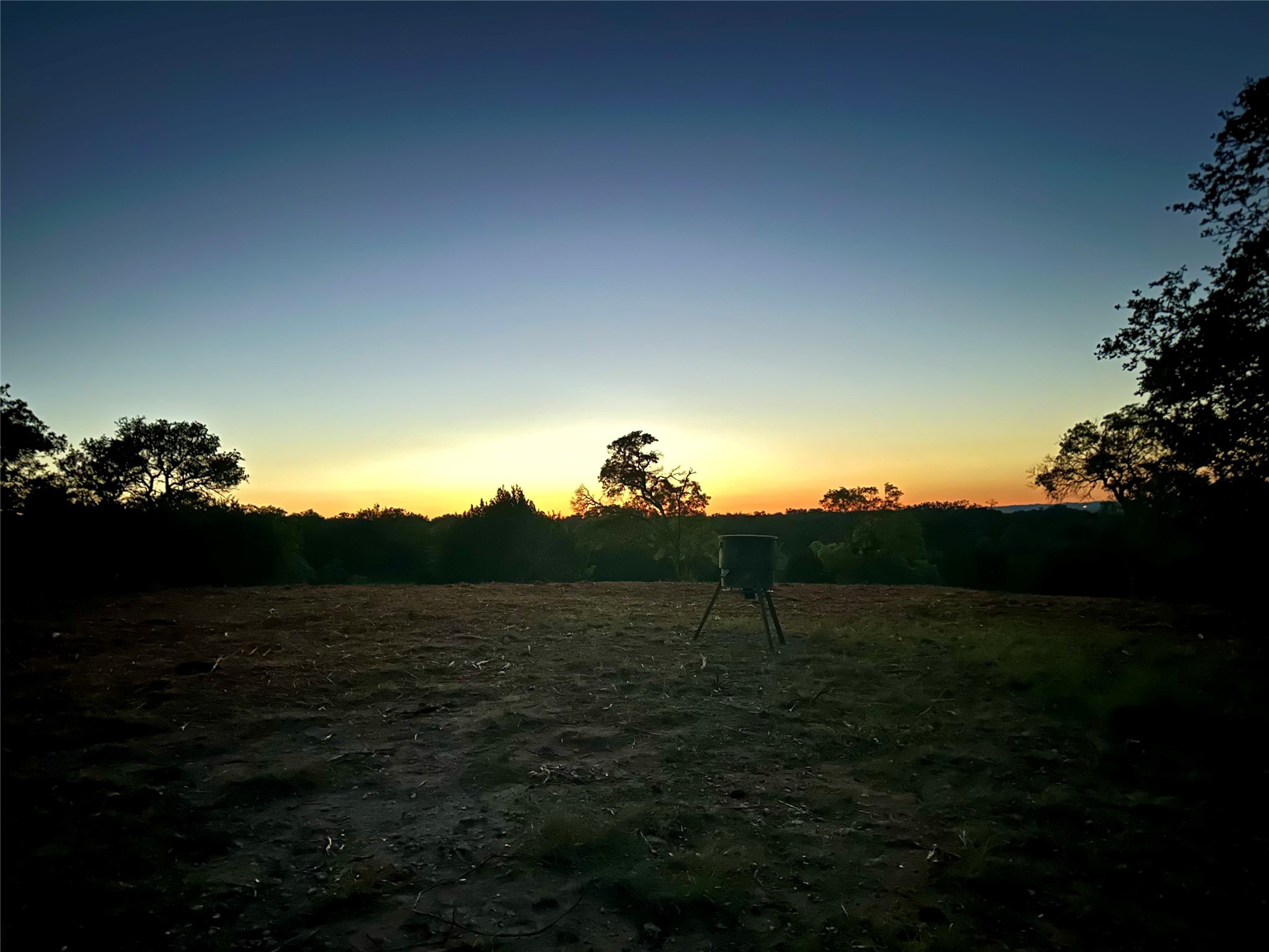 1200 Lipan Apache Run Blanco, TX 78606 - Photo 3 of 12 a view of a lake in middle of forest