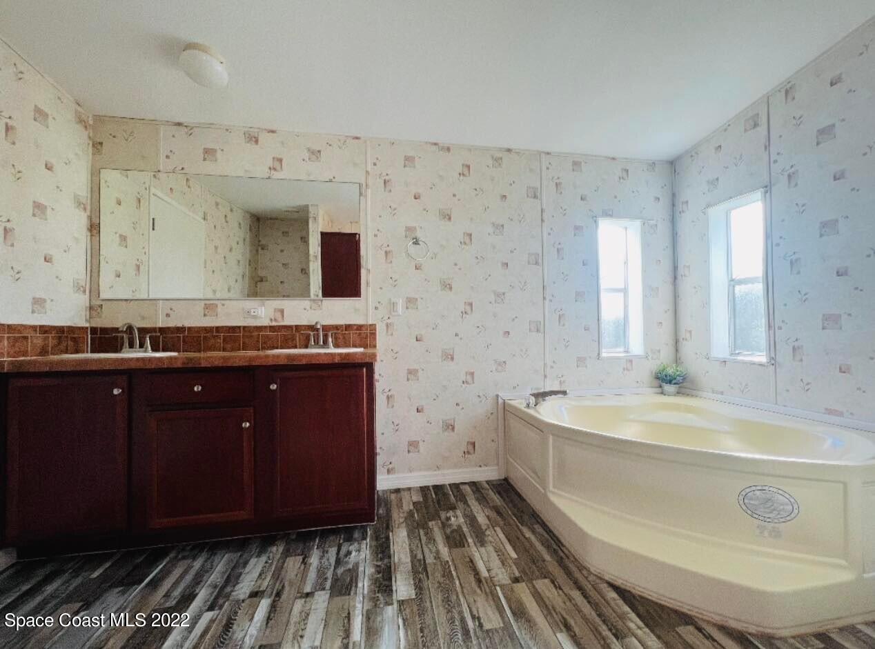 665 Camp Road Cocoa, FL 32927 - Photo 6 of 16 Master Bath