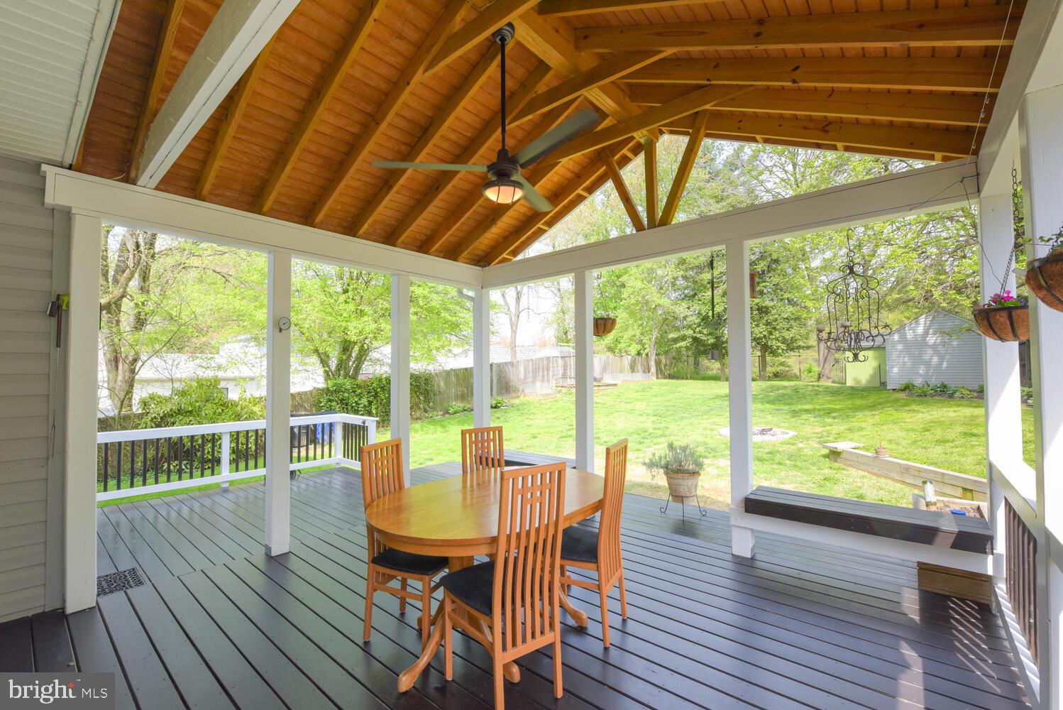 720 Tanley Road Silver Spring, MD 20904 - Photo 42 of 54 Covered Porch