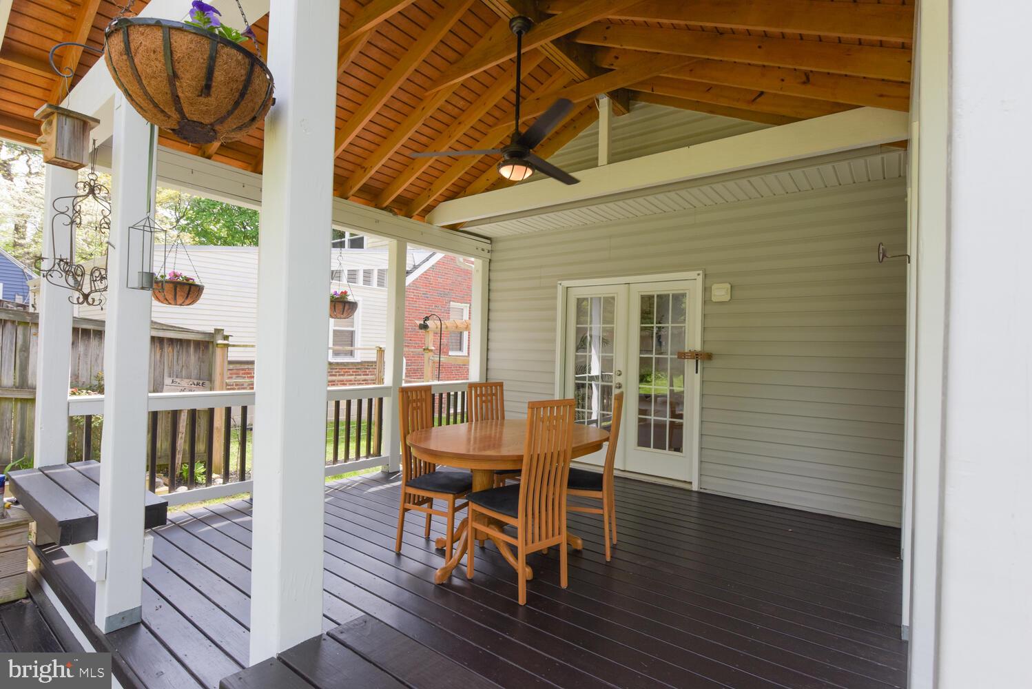 720 Tanley Road Silver Spring, MD 20904 - Photo 43 of 54 Covered Porch