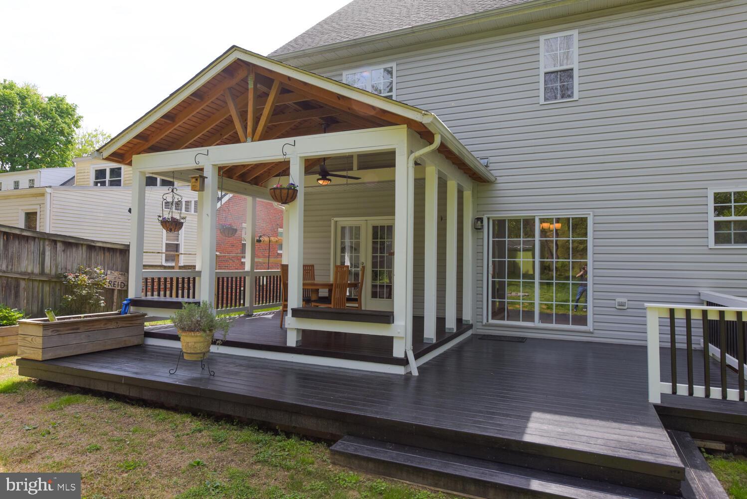 720 Tanley Road Silver Spring, MD 20904 - Photo 45 of 54 Rear Exterior