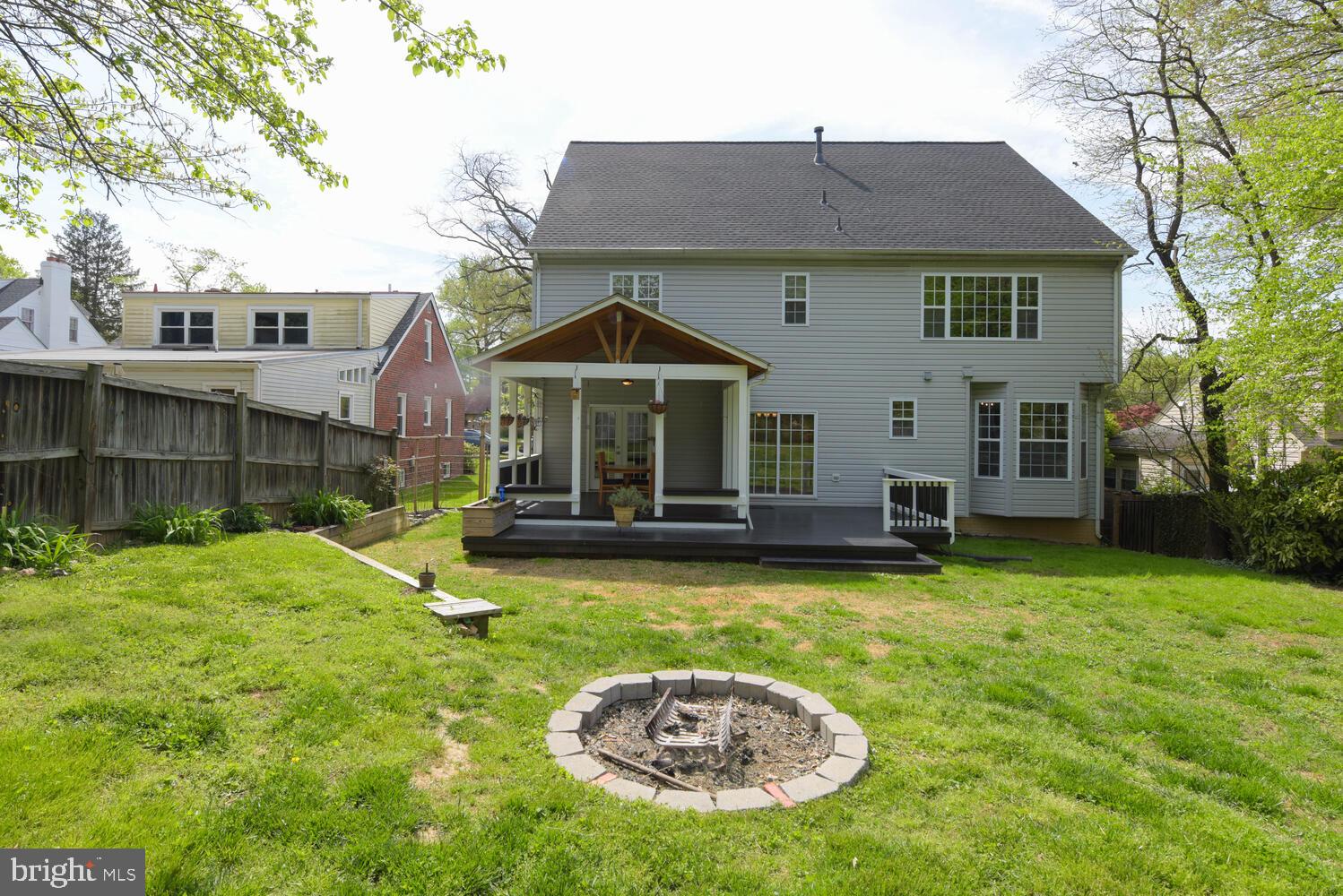 720 Tanley Road Silver Spring, MD 20904 - Photo 51 of 54 Rear Exterior