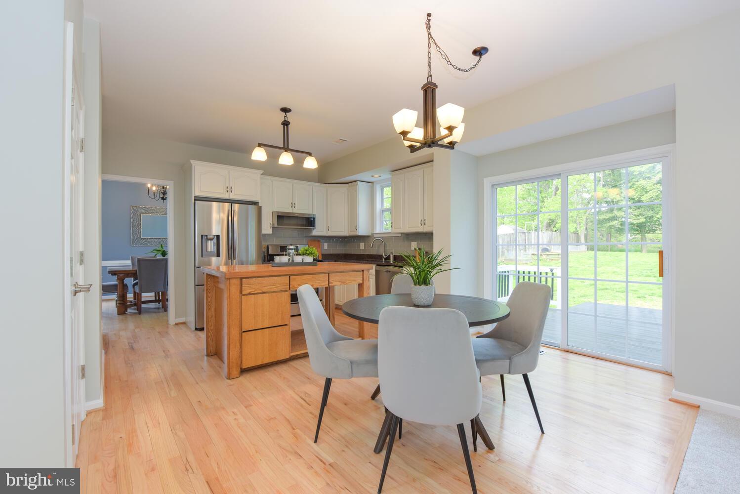 720 Tanley Road Silver Spring, MD 20904 - Photo 8 of 54 Breakfast Room
