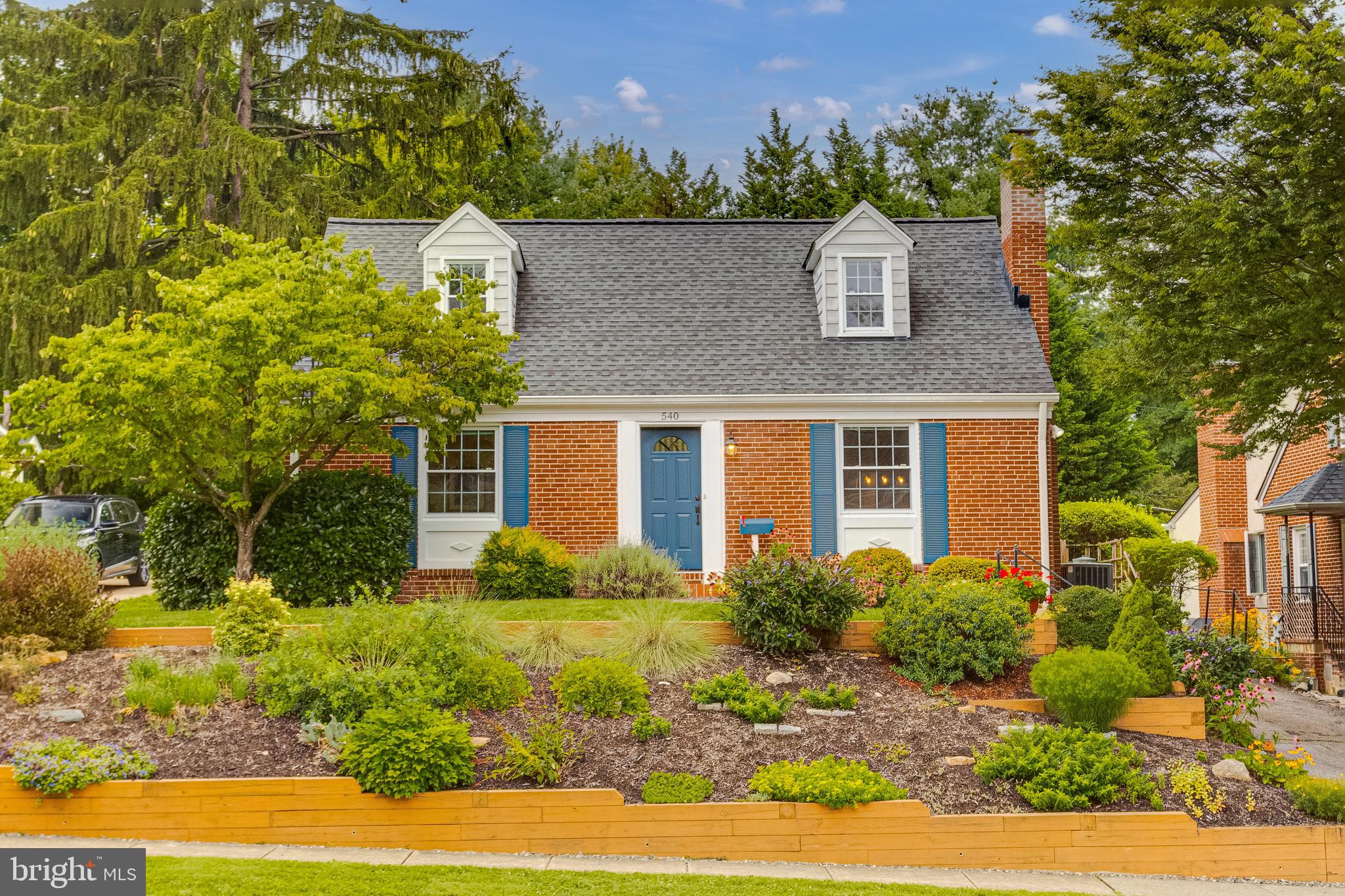 540 Piccadilly Road Towson, MD 21204 - Photo 1 of 39 Charming Cape with modern updates