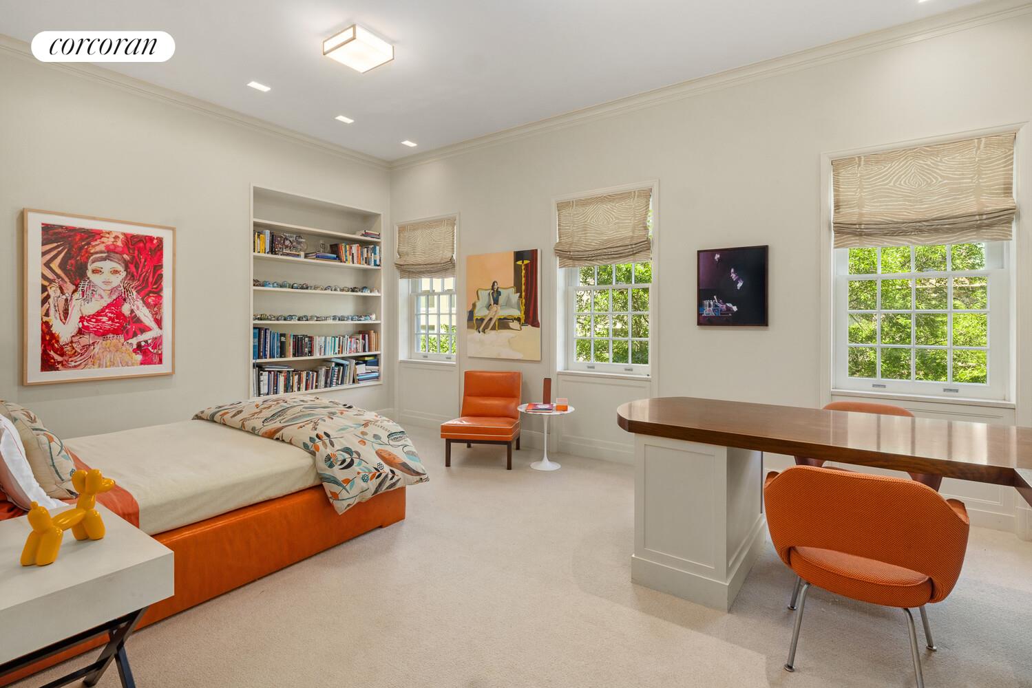 4 East 73rd Street Manhattan, NY 10021 - Photo 23 of 32 a living room with furniture and a window