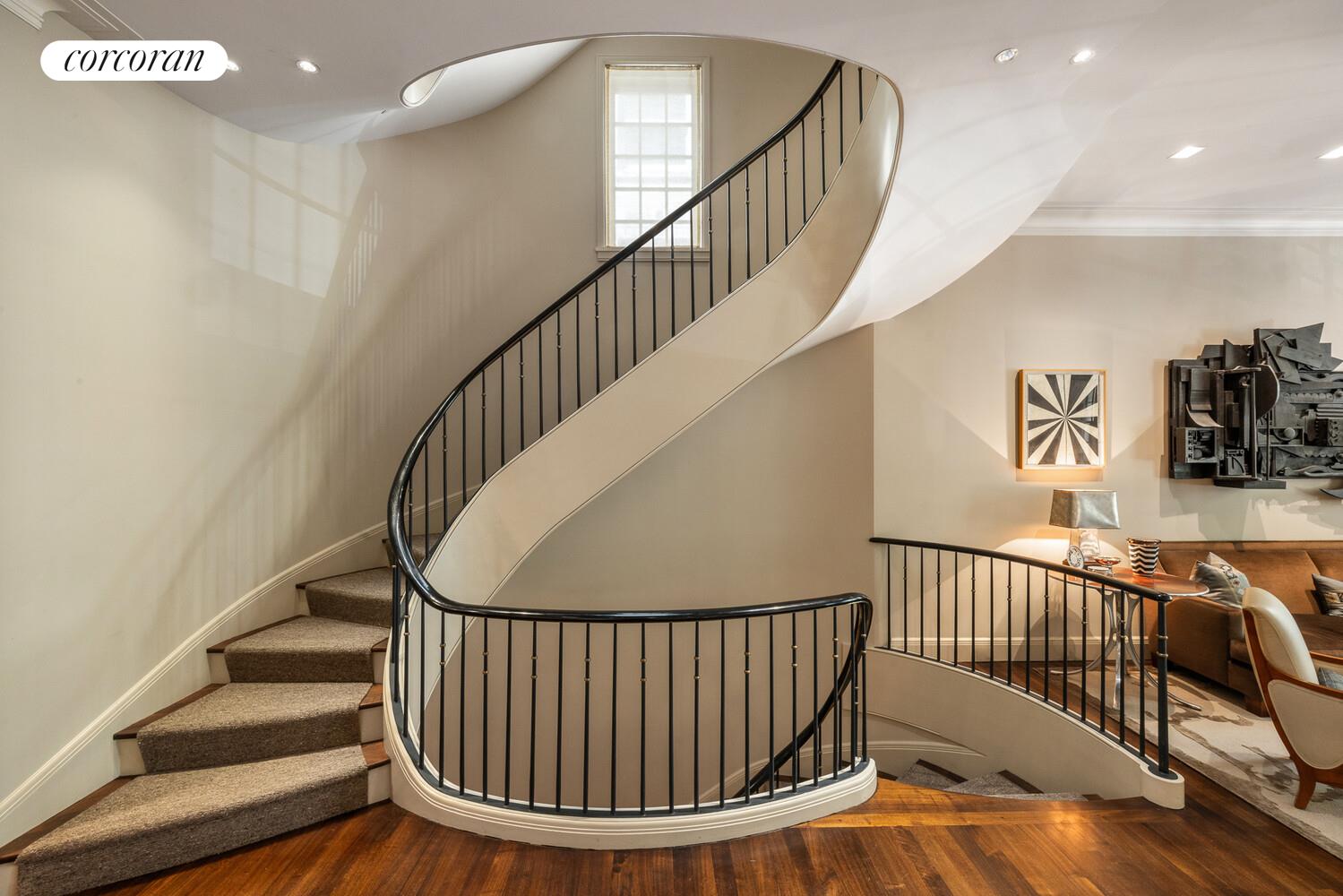 4 East 73rd Street Manhattan, NY 10021 - Photo 8 of 32 a view of entryway with wooden floor
